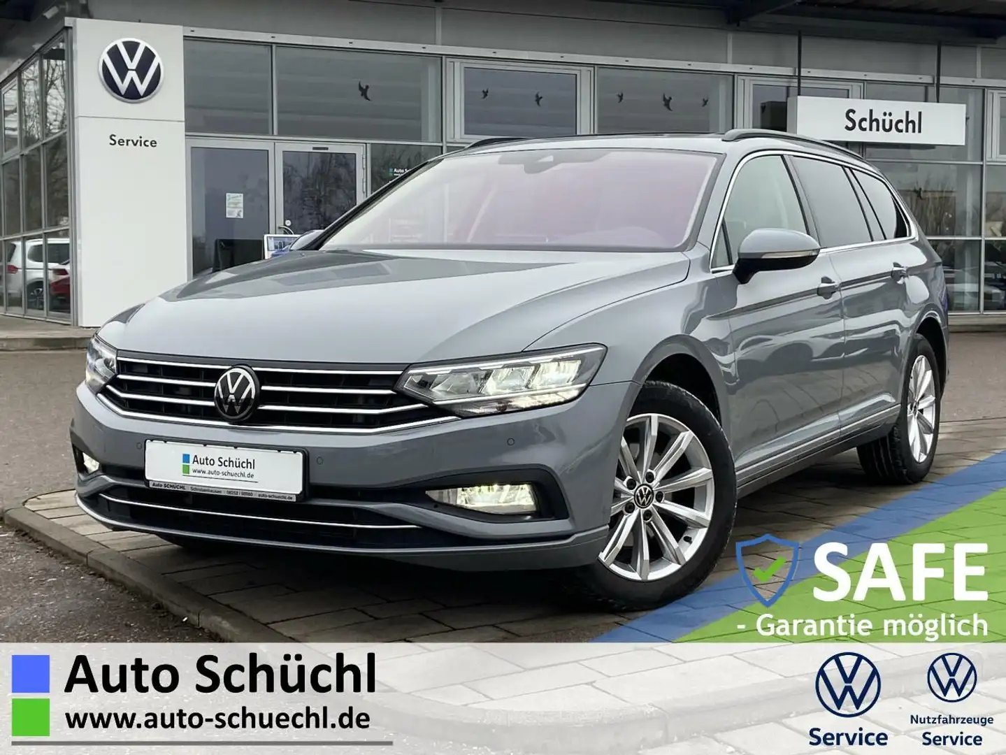 Volkswagen Passat Variant 2.0 TDI DSG PANO+APP-CONNECT+ACC+ Grau - 1