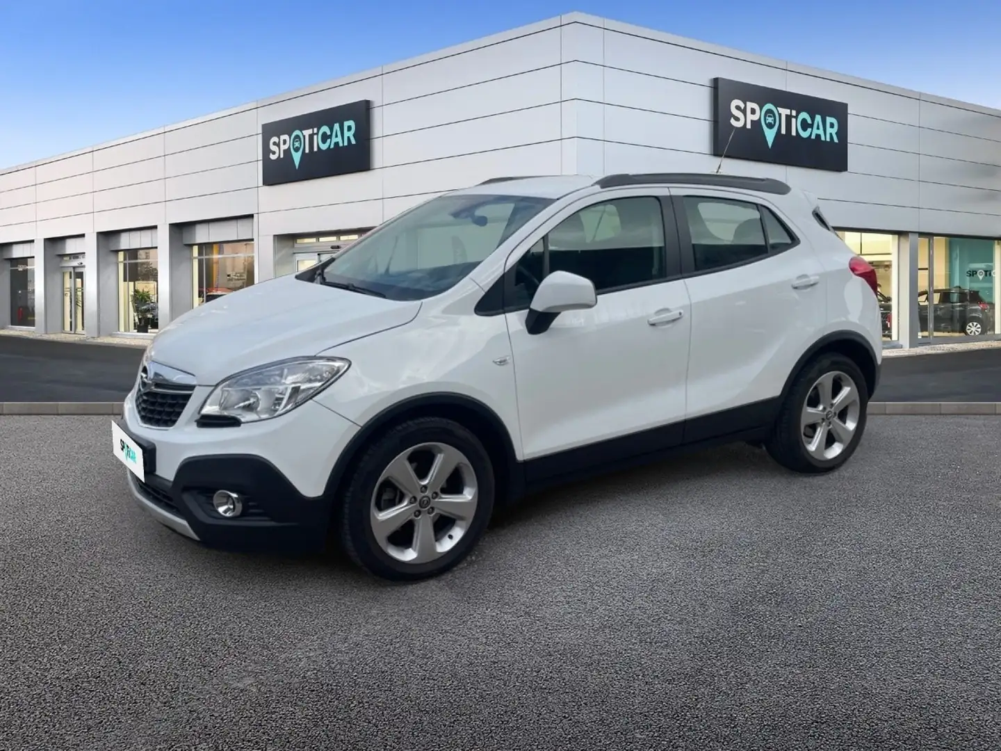 Opel Mokka 1.6 Ecotec 115CV 4x2 Start&Stop Ego Blanc - 1
