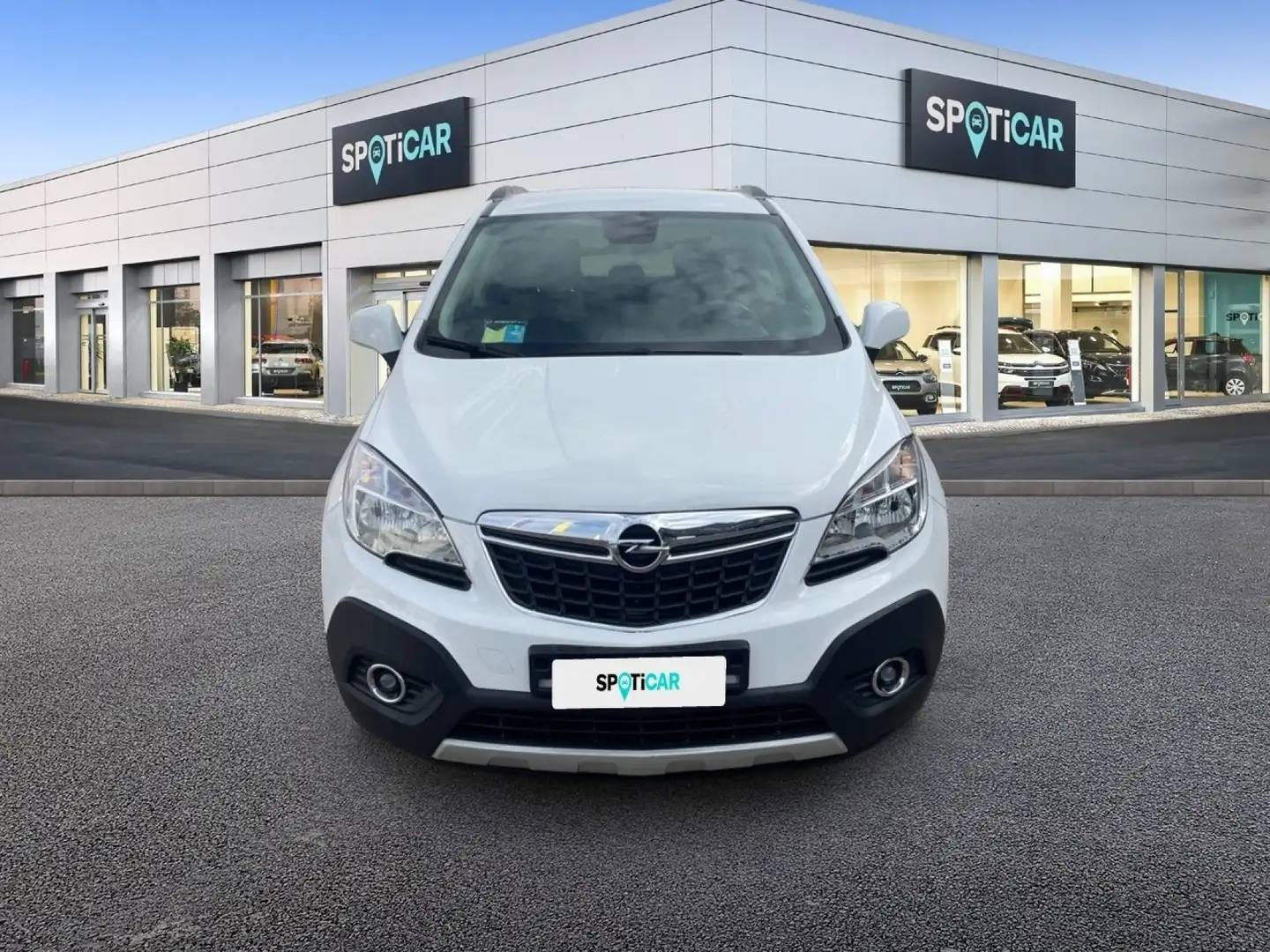 Opel Mokka 1.6 Ecotec 115CV 4x2 Start&Stop Ego Blanc - 2