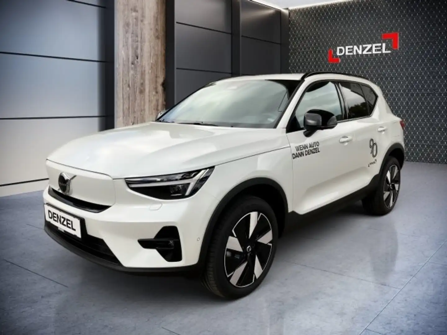 Volvo EX40 Plus, Single Motor Extended Range, Vollelektrisch Blanc - 1