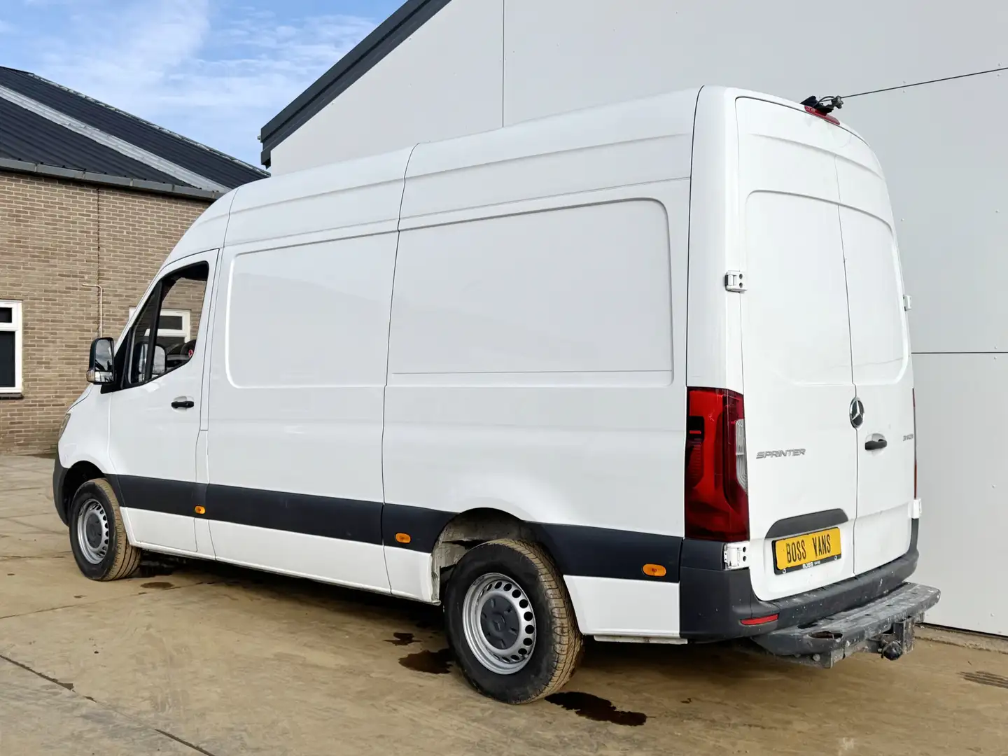 Mercedes-Benz Sprinter 314 2.2 CDI Automaat L2H2 LED Trekhaak Climate Con Blanc - 2