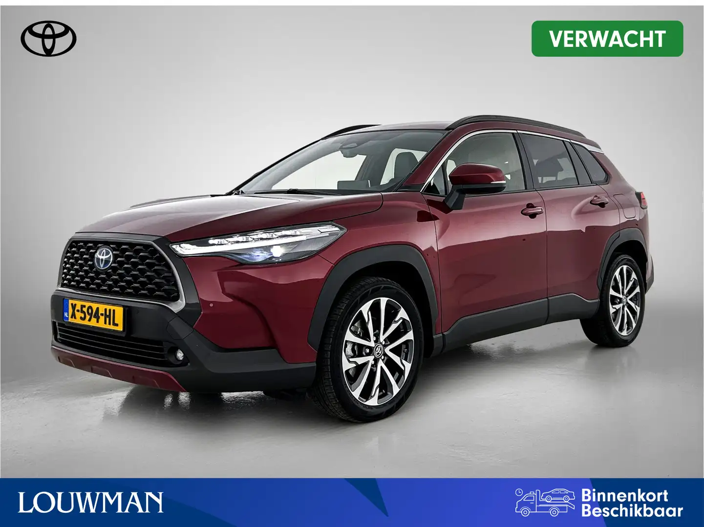 Toyota Corolla Cross Hybrid 200 Style | 1e Eigenaar | NIEUW Geleverd en Rouge - 1