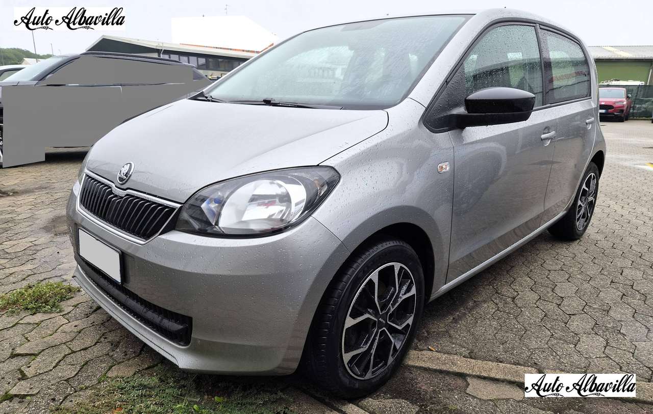 Skoda Citigo Citigo 2016 5p 1.0 Style 75cv asg E6