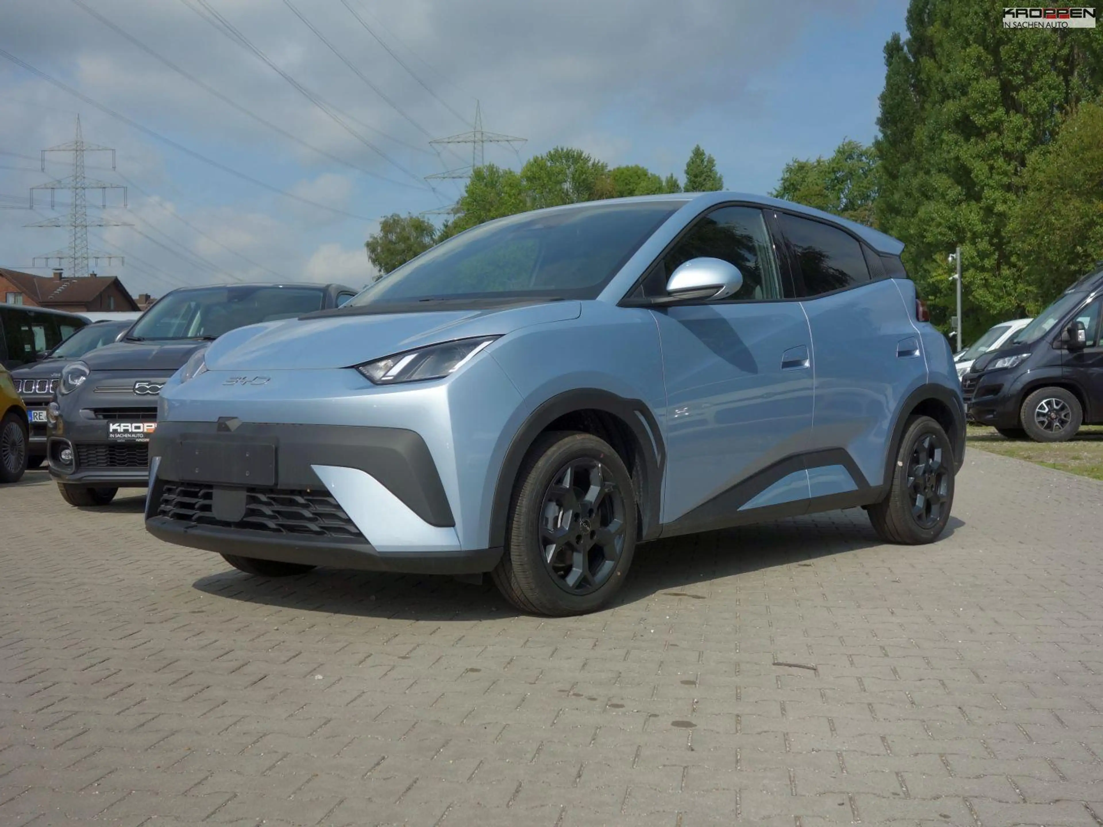 BYD Dolphin Surf Comfort 360 ° Kamera SHZ Carplay — photo 2