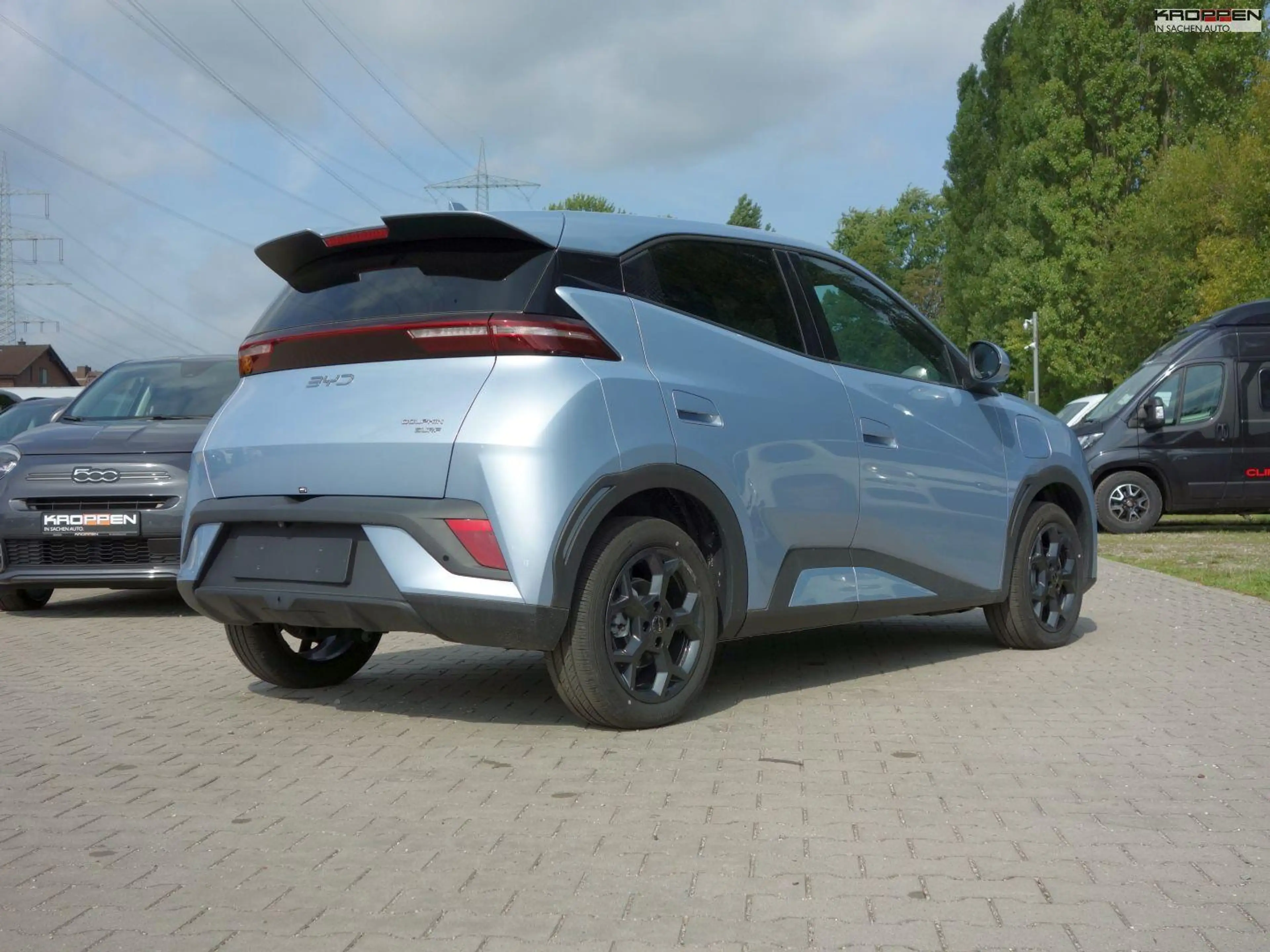 BYD Dolphin Surf Comfort 360 ° Kamera SHZ Carplay — photo 3