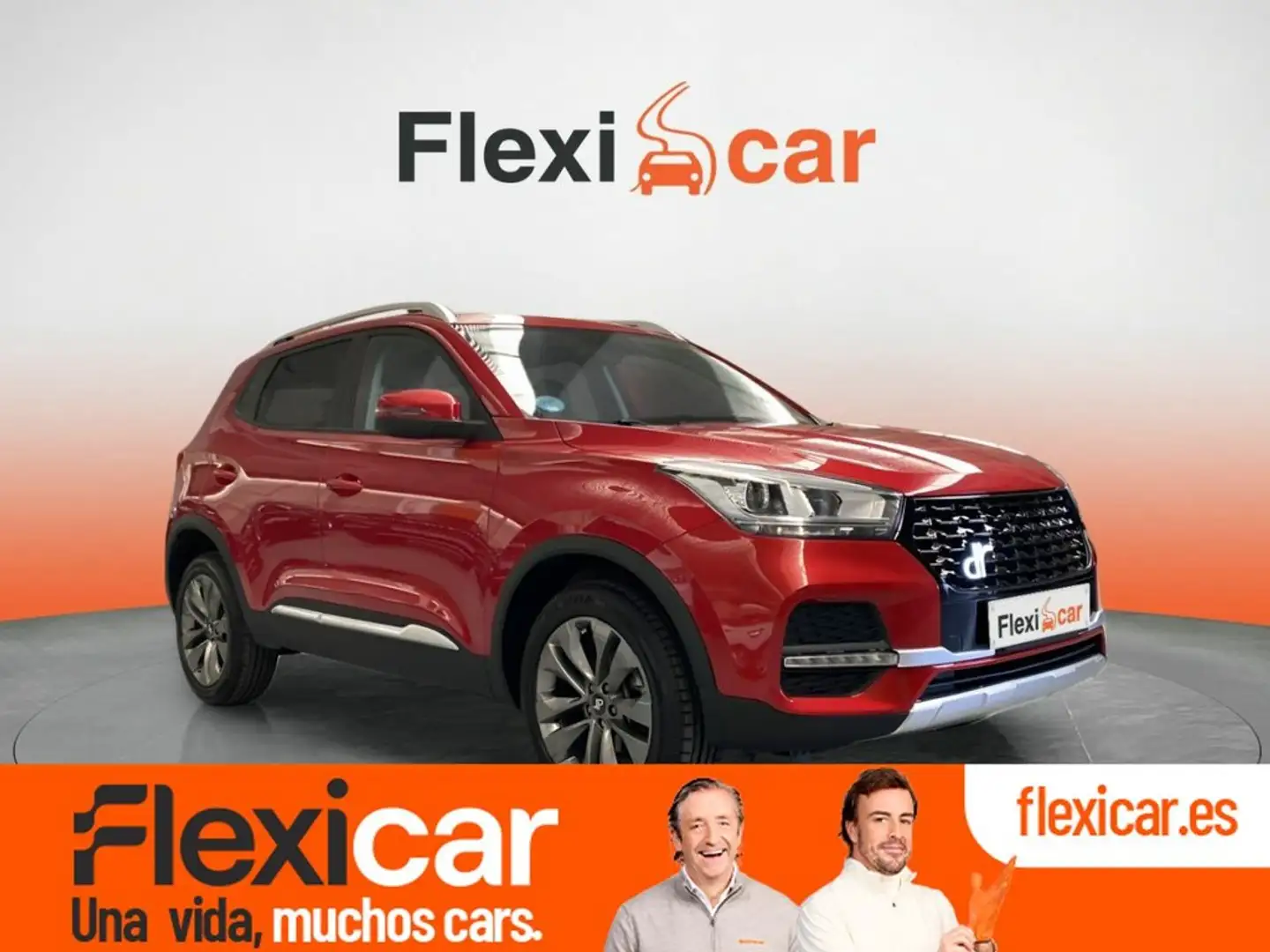DR Automobiles DR1.0 1.5 Rojo - 1