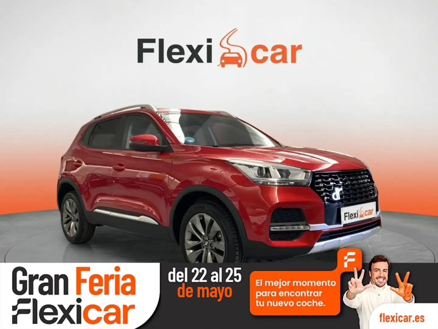 DR Automobiles DR1.0 1.5 Rojo - 2