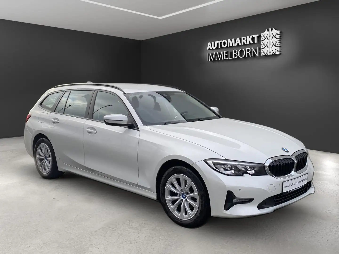 BMW 320 d LiveCockpit*LED*Navi*Park*Alarm*UVP55T€ Weiß - 1