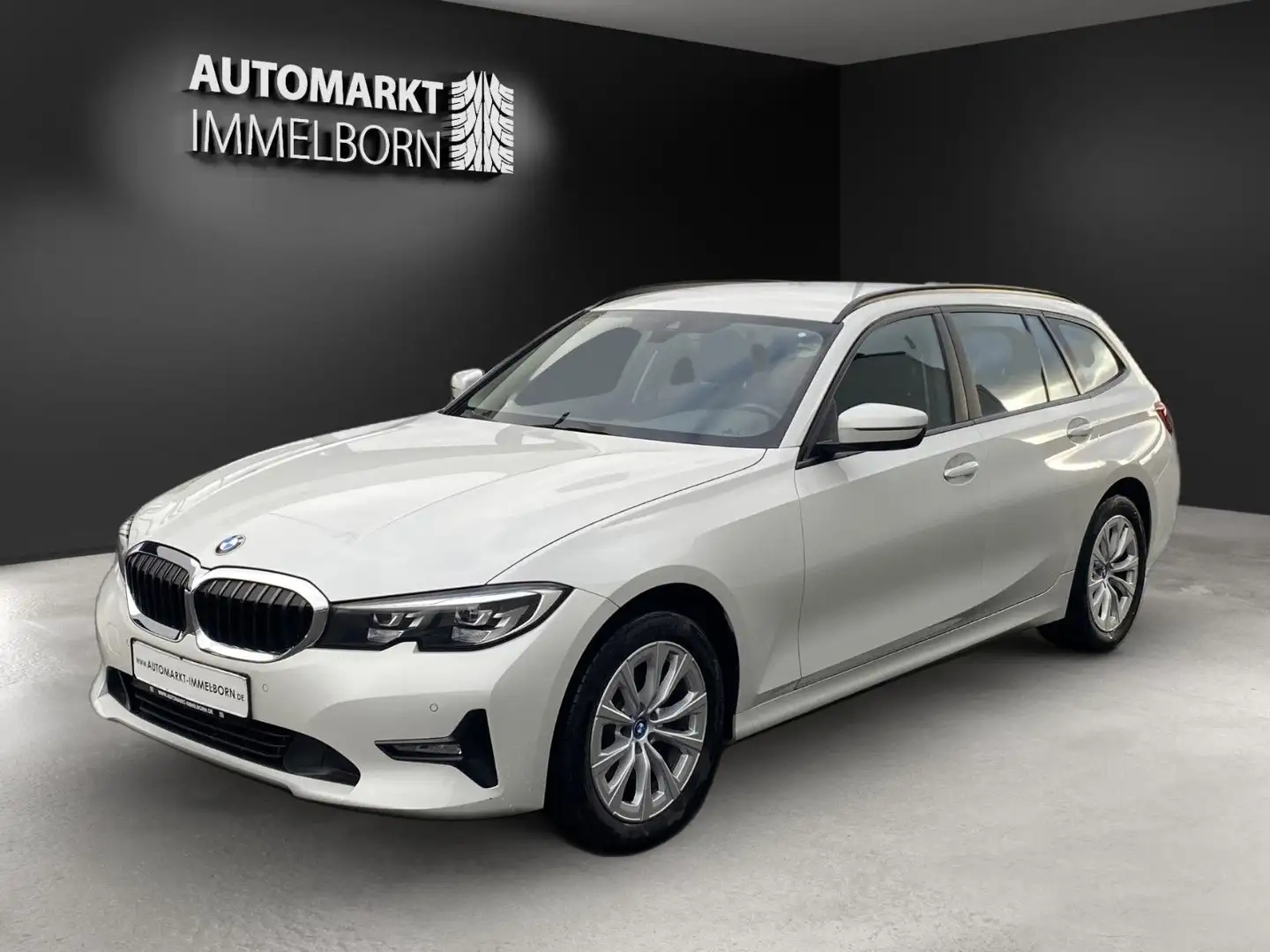 BMW 320 d LiveCockpit*LED*Navi*Park*Alarm*UVP55T€ Weiß - 2