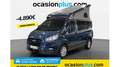 Ford Transit Custom FT 320 L1 Kombi Trend EcoBlue 130 Bleu - thumbnail 1