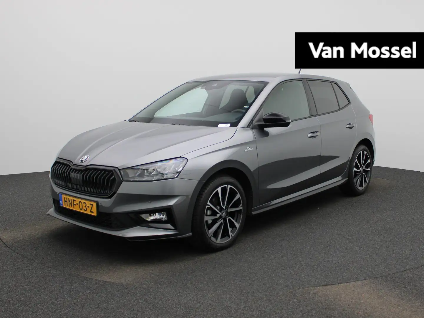 Skoda Fabia 1.0 TSI Monte Carlo Grijs - 1