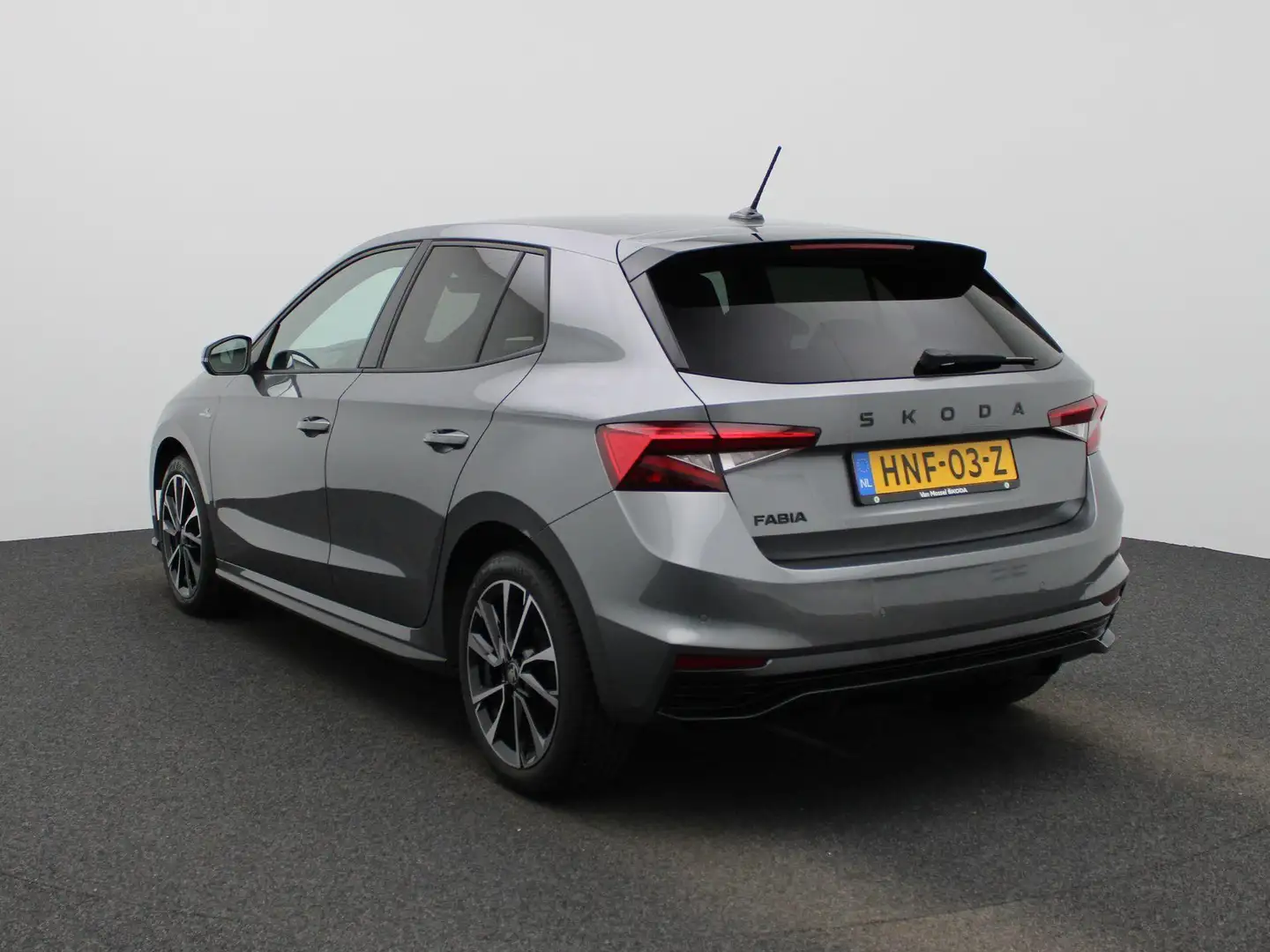 Skoda Fabia 1.0 TSI Monte Carlo Grijs - 2