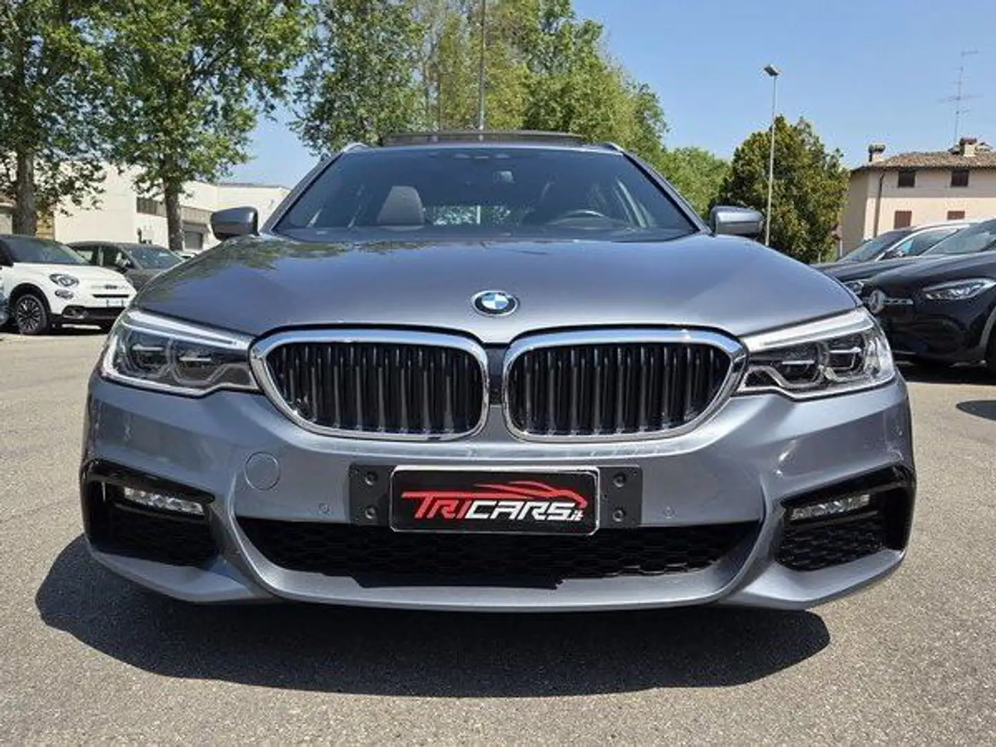 BMW 520 520d Touring Msport auto PERMUTE SERVICE BMW Gris - 2