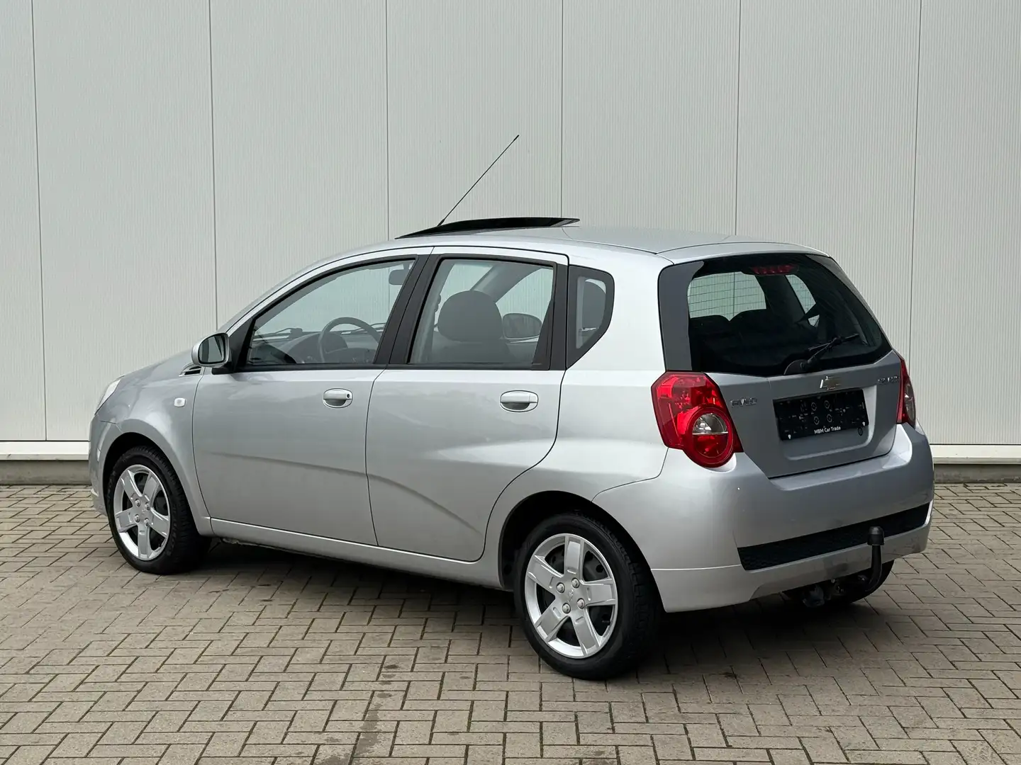Chevrolet Aveo ✅1.2 i GARANTIE Airco Trekhaak Open Dak 1.Eig - 2