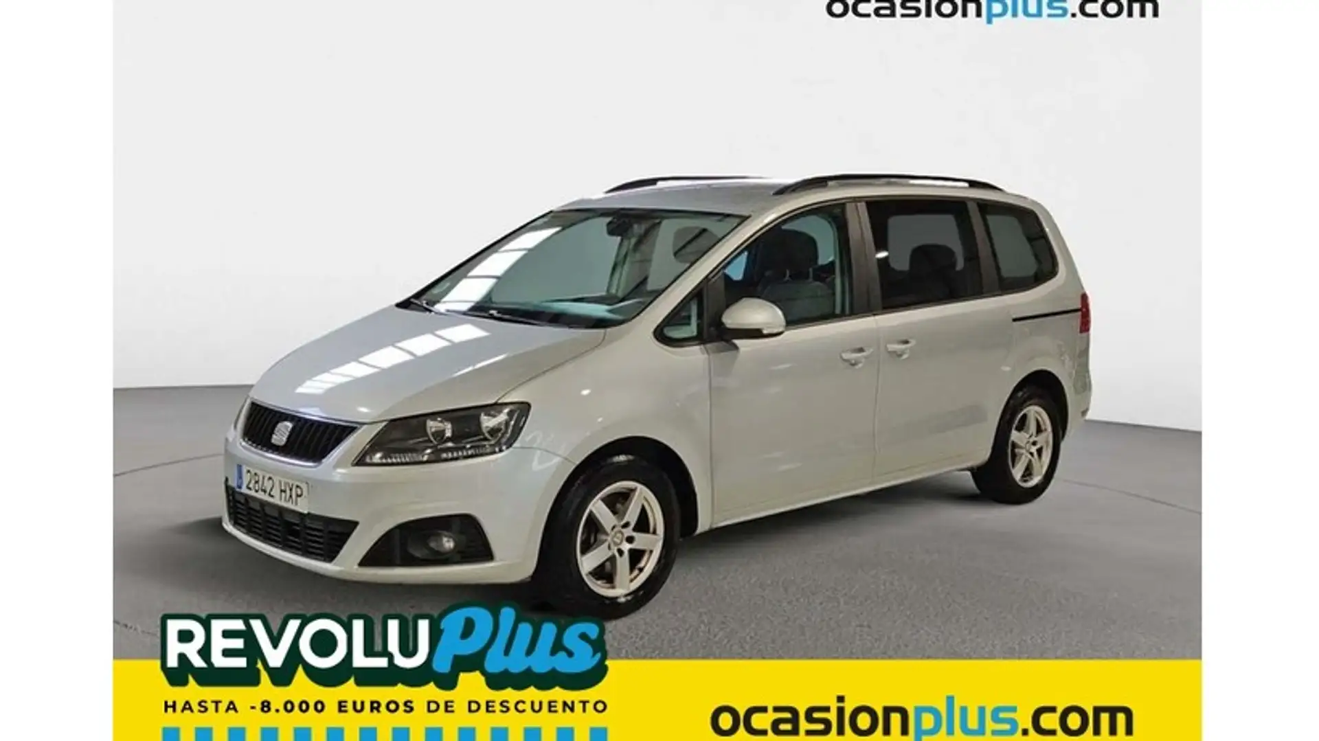 SEAT Alhambra 2.0TDI CR S&S Style DSG 140 Gris - 1