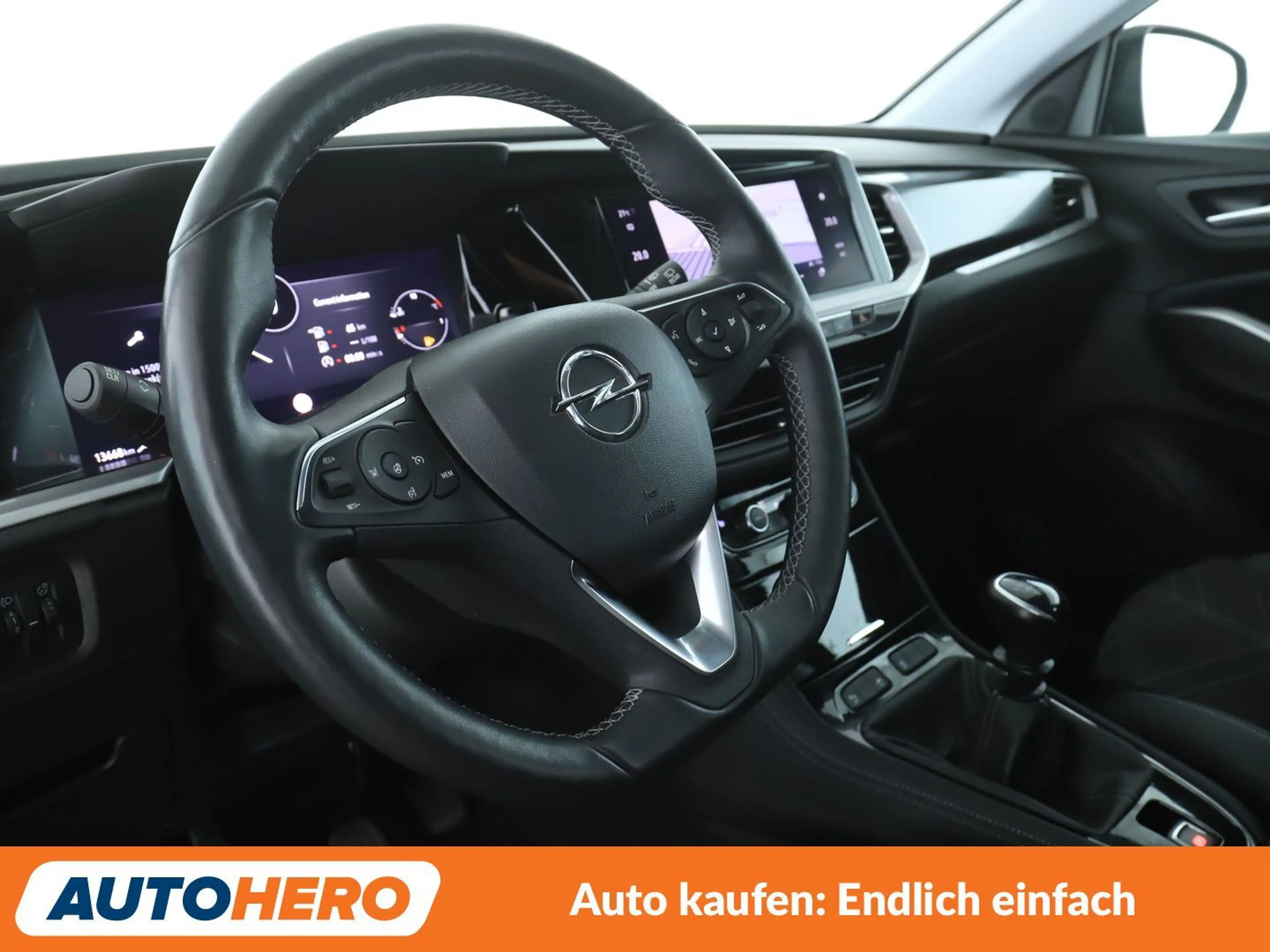 Opel Grandland X 1.2 Turbo GS Line*NAVI*LED*360°CAM*SPUR*PDC*SHZ* — photo 11