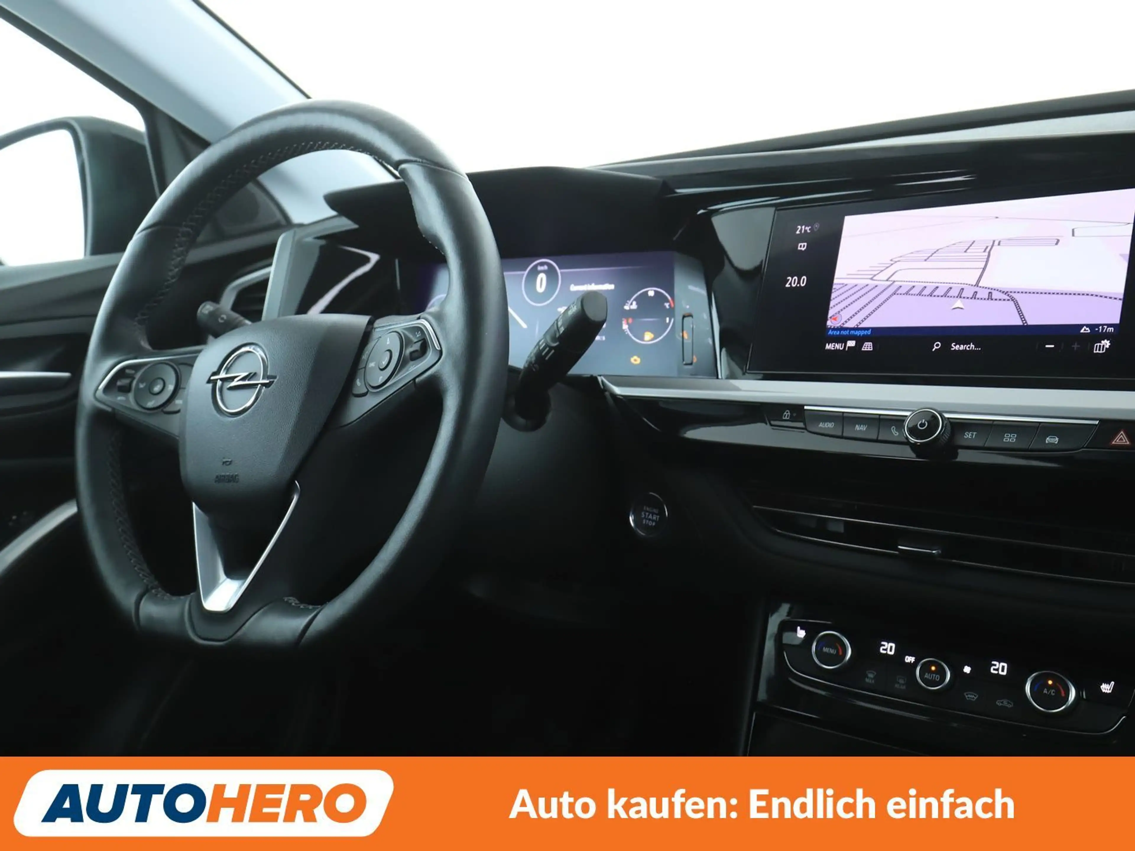 Opel Grandland X 1.2 Turbo GS Line*NAVI*LED*360°CAM*SPUR*PDC*SHZ* — photo 13