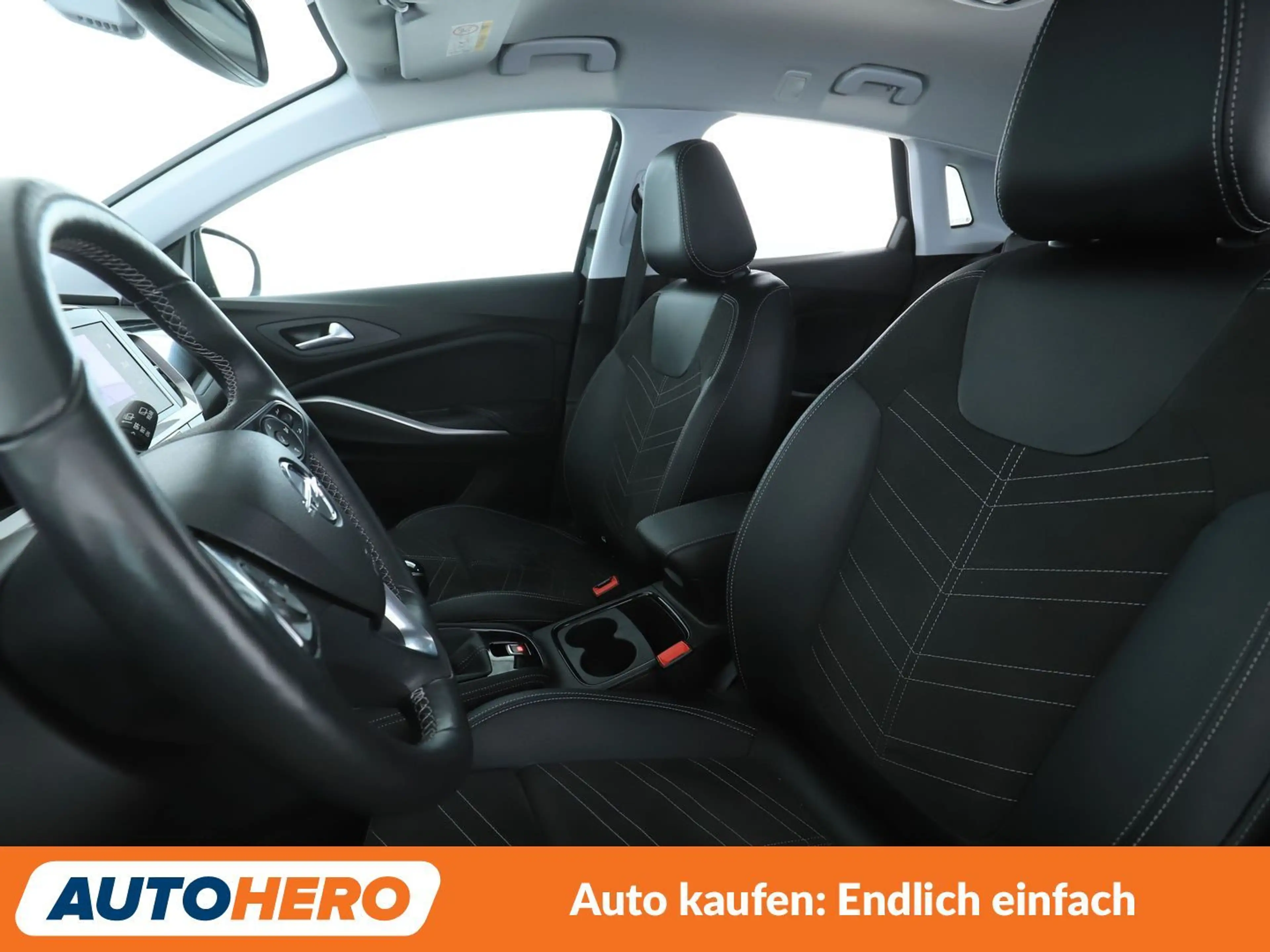 Opel Grandland X 1.2 Turbo GS Line*NAVI*LED*360°CAM*SPUR*PDC*SHZ* — photo 10