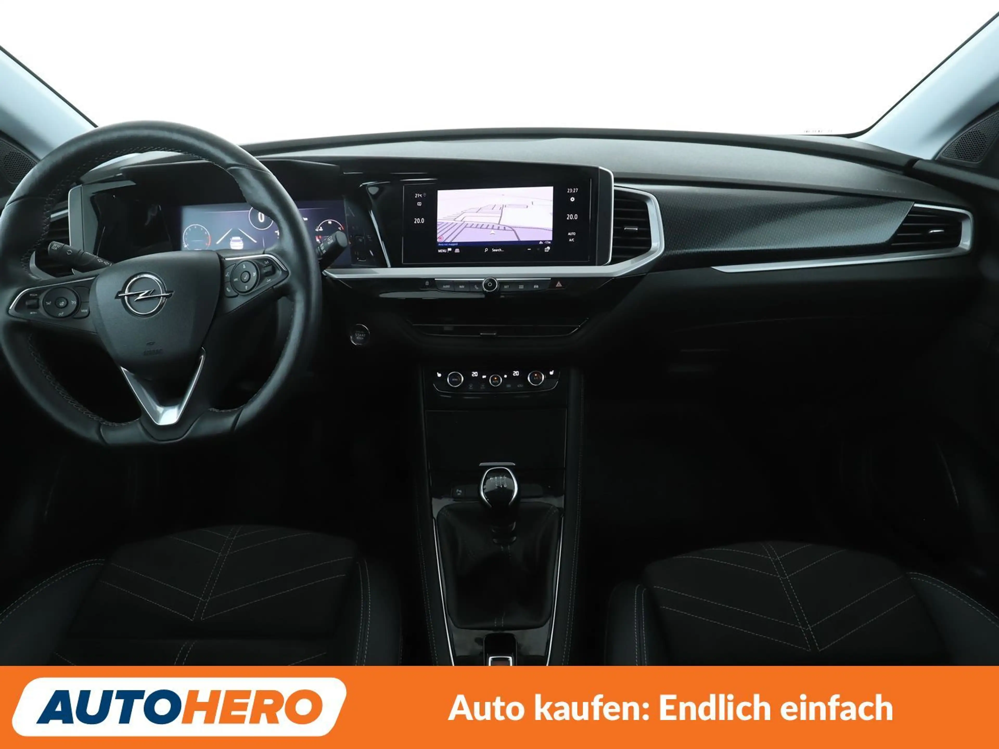 Opel Grandland X 1.2 Turbo GS Line*NAVI*LED*360°CAM*SPUR*PDC*SHZ* — photo 12