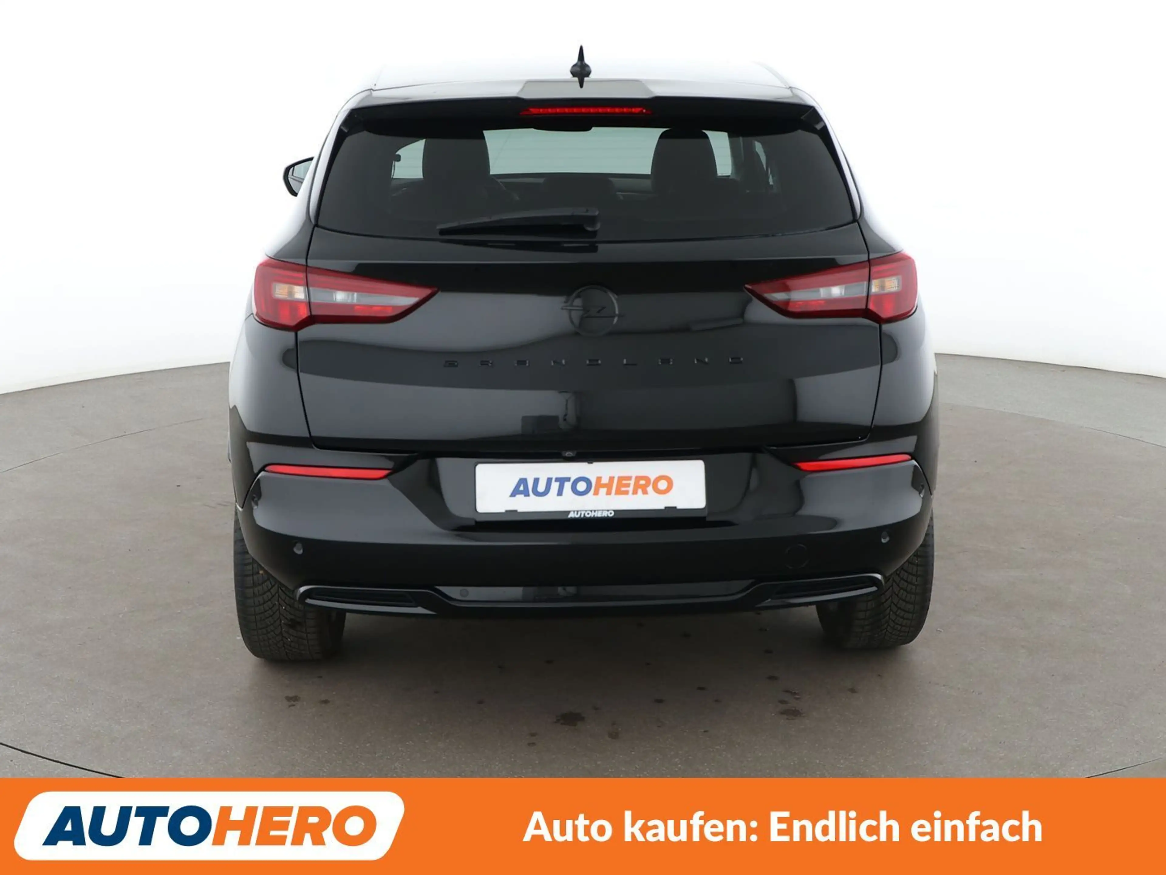 Opel Grandland X 1.2 Turbo GS Line*NAVI*LED*360°CAM*SPUR*PDC*SHZ* — photo 5