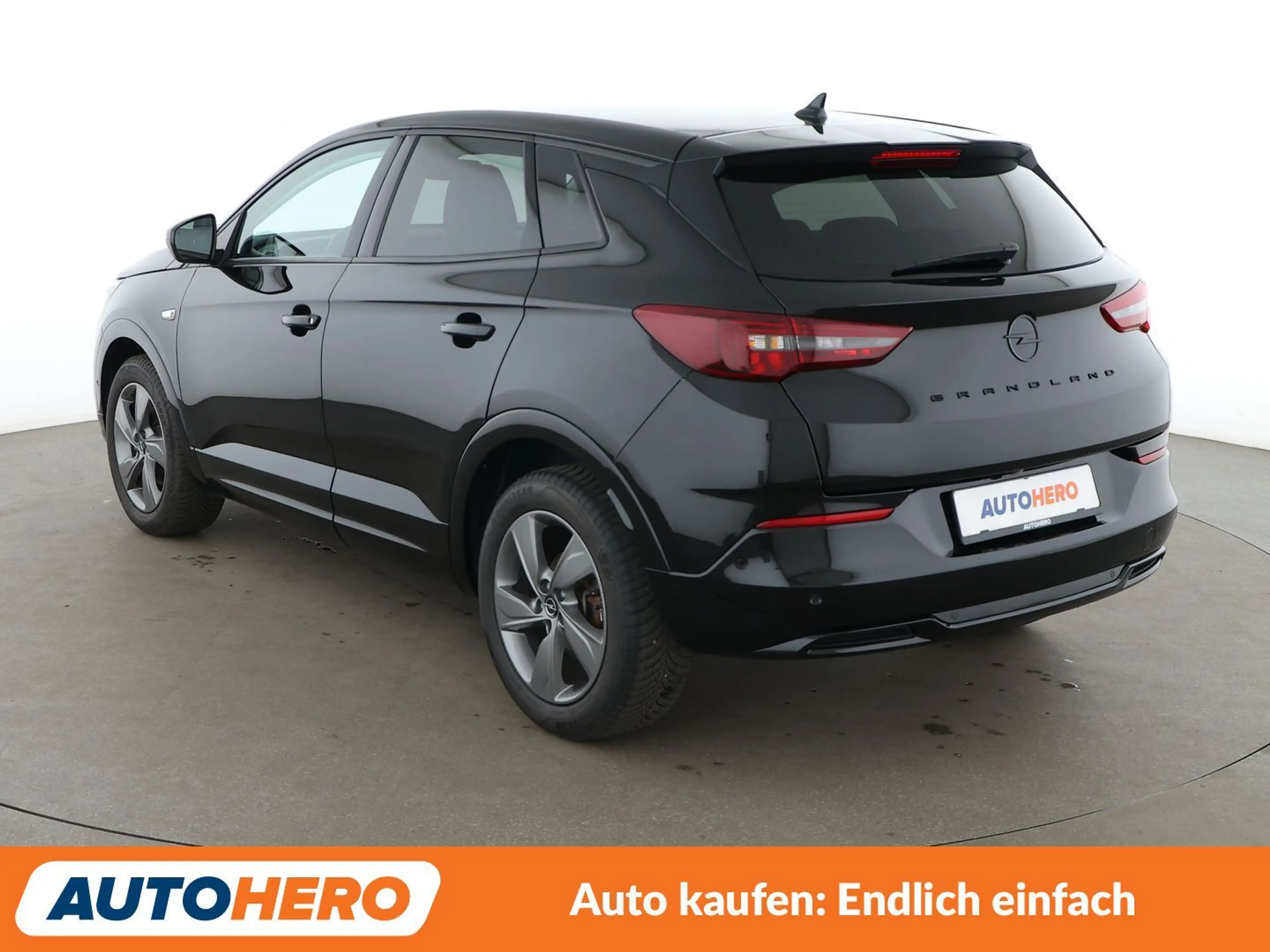 Opel Grandland X 1.2 Turbo GS Line*NAVI*LED*360°CAM*SPUR*PDC*SHZ* — photo 4