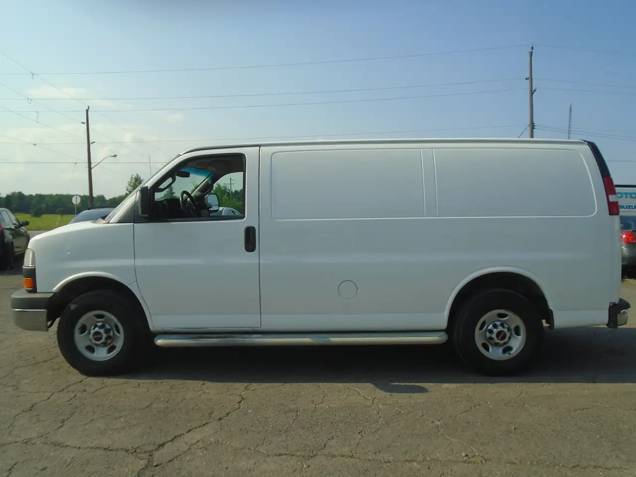 2016 GMC Savana