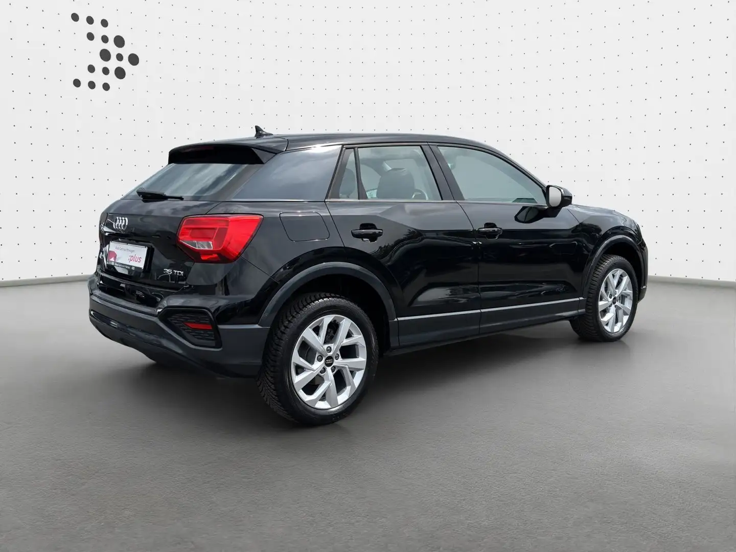 Audi Q2 35 TDI advanced*NAVI-PLUS*KAMERA*OPTIK-PAKET* Zwart - 2