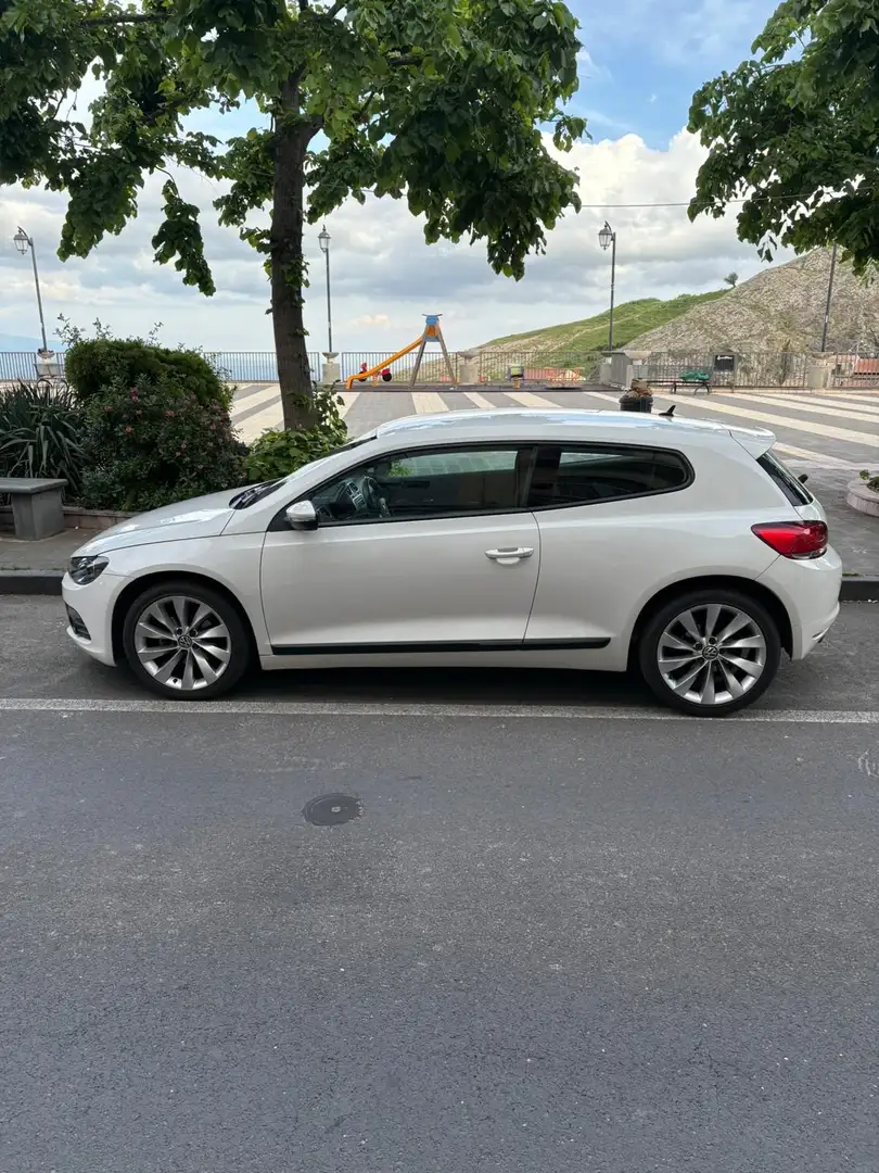 Volkswagen Scirocco 2.0 tdi dsg Bianco - 1