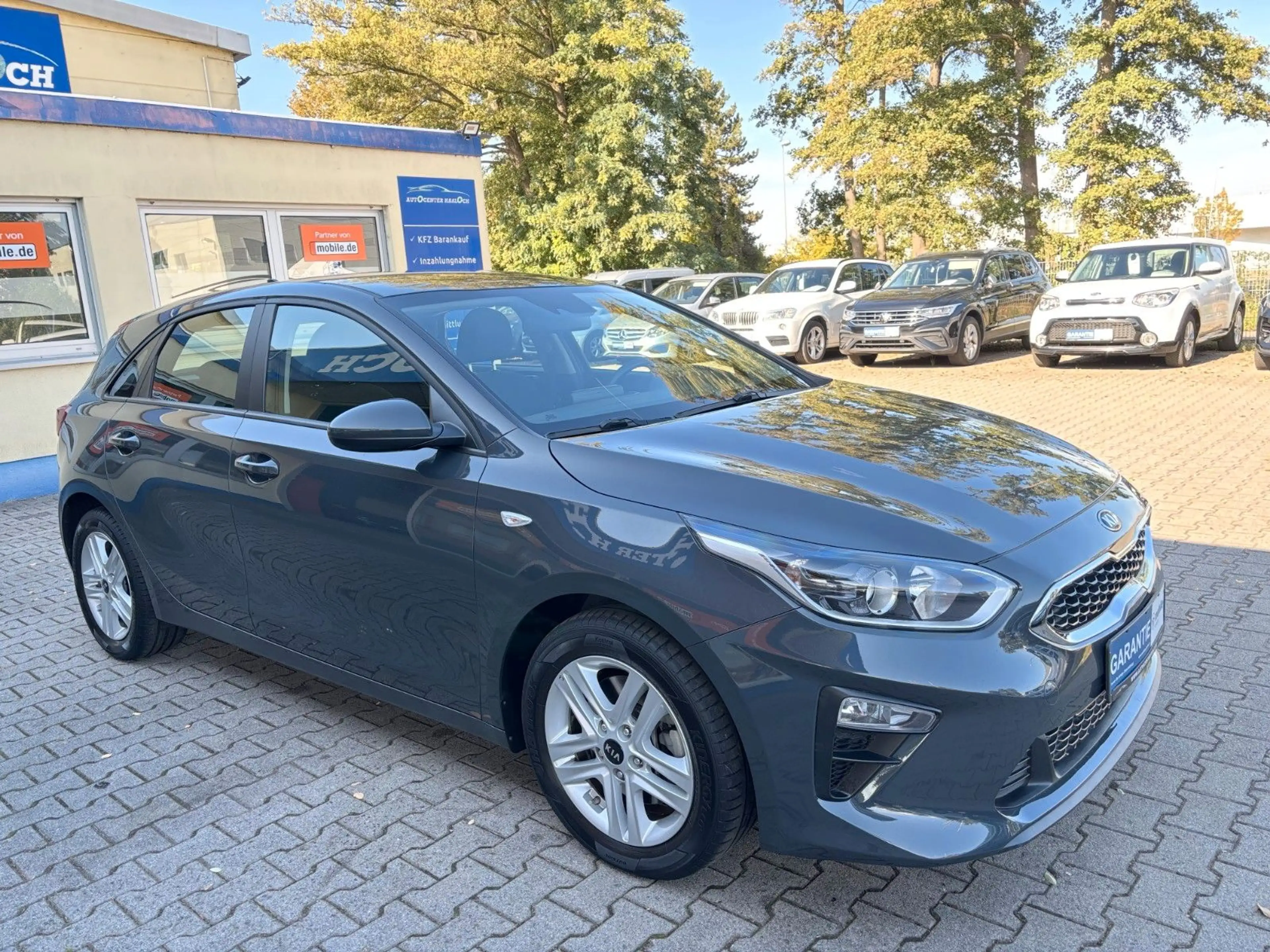 Kia Ceed / cee'd Edition 7*CAM*Carplay*S-Heft*1-Hand — photo 10