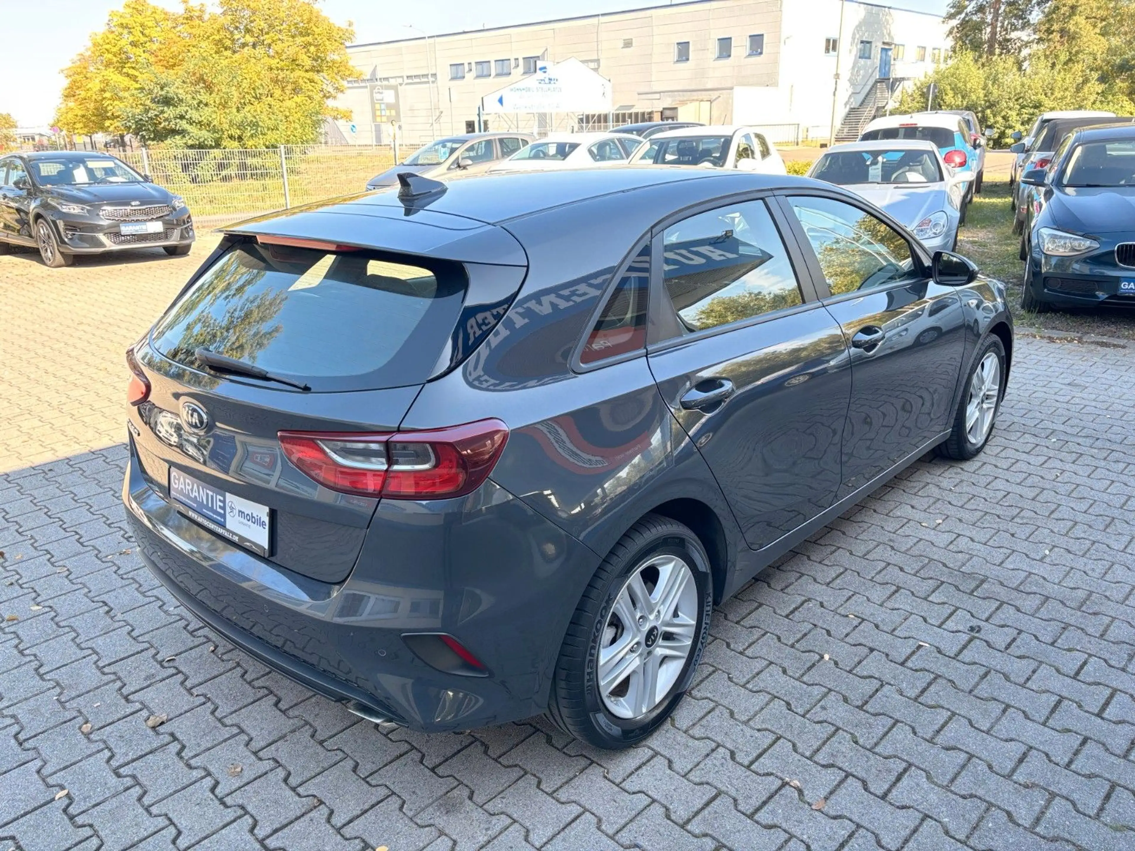 Kia Ceed / cee'd Edition 7*CAM*Carplay*S-Heft*1-Hand — photo 15