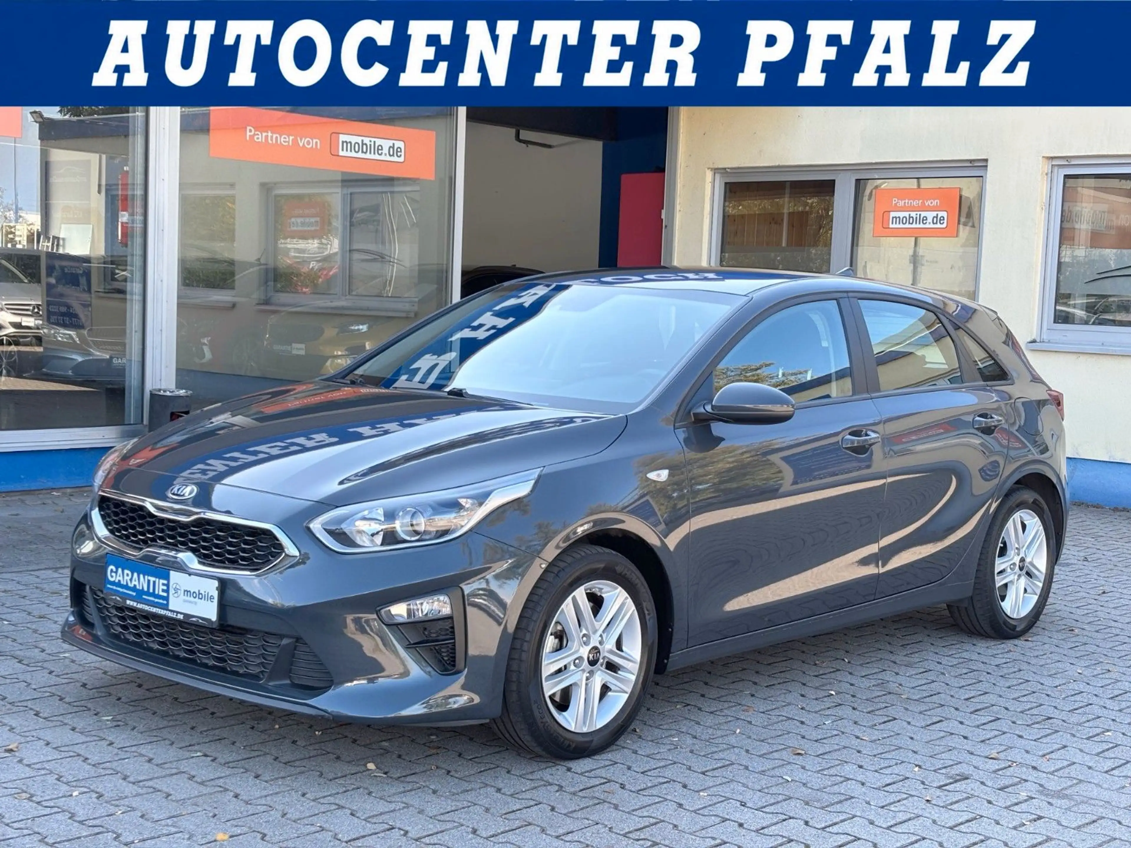 Kia Ceed / cee'd Edition 7*CAM*Carplay*S-Heft*1-Hand