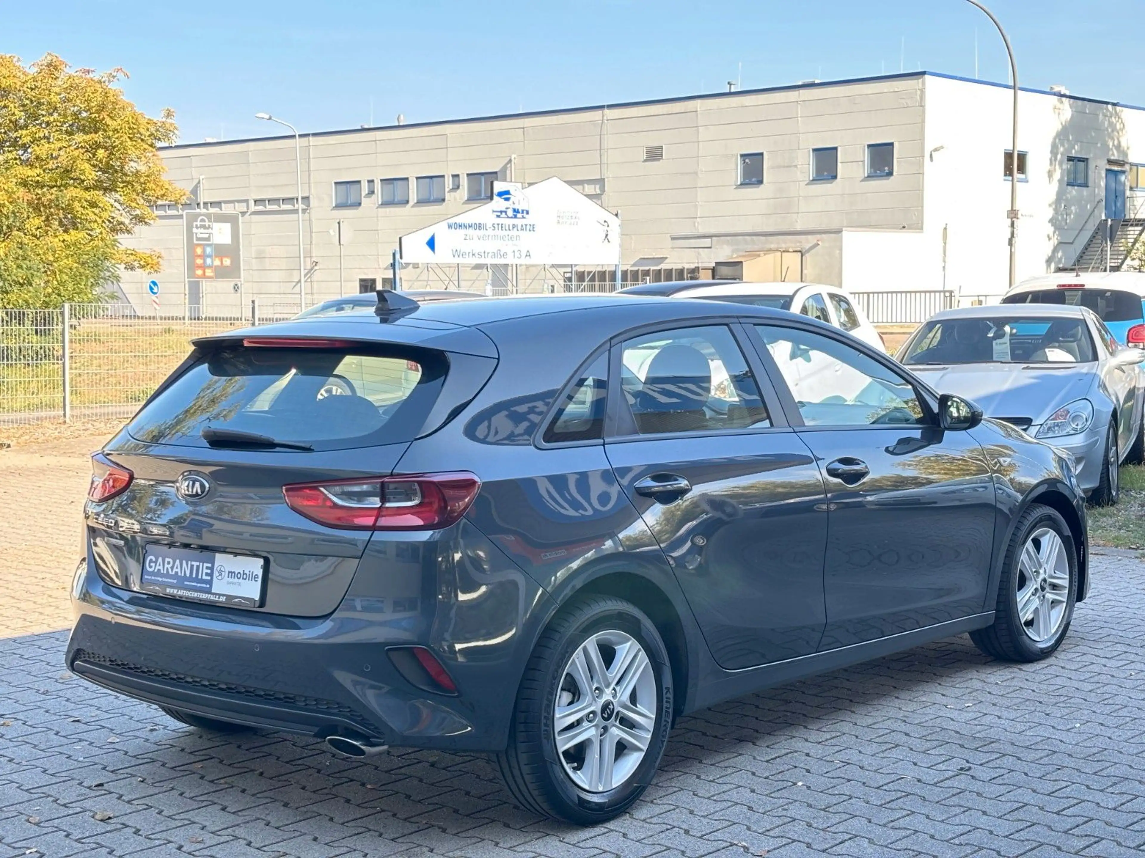 Kia Ceed / cee'd Edition 7*CAM*Carplay*S-Heft*1-Hand — photo 13