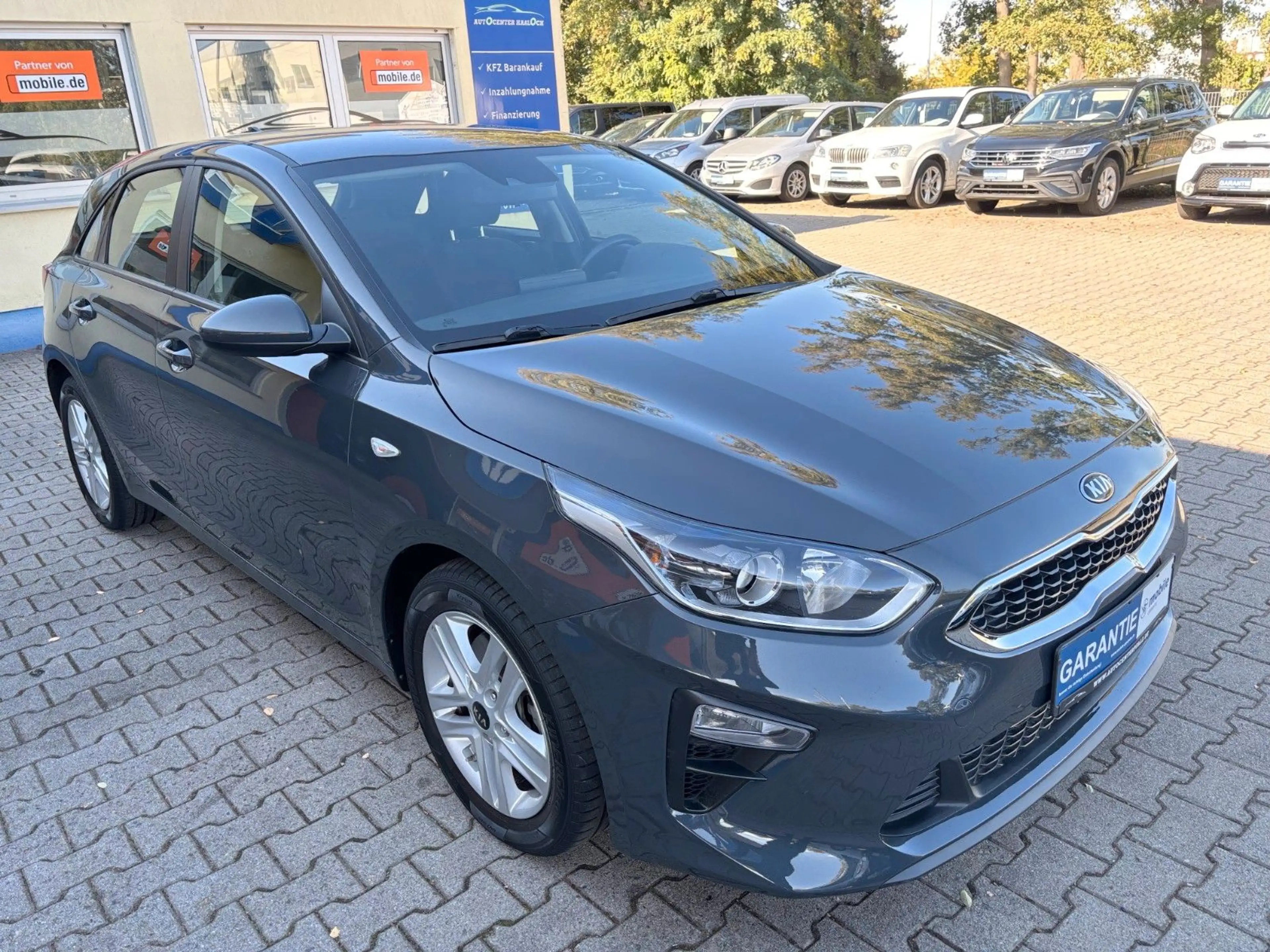 Kia Ceed / cee'd Edition 7*CAM*Carplay*S-Heft*1-Hand — photo 12