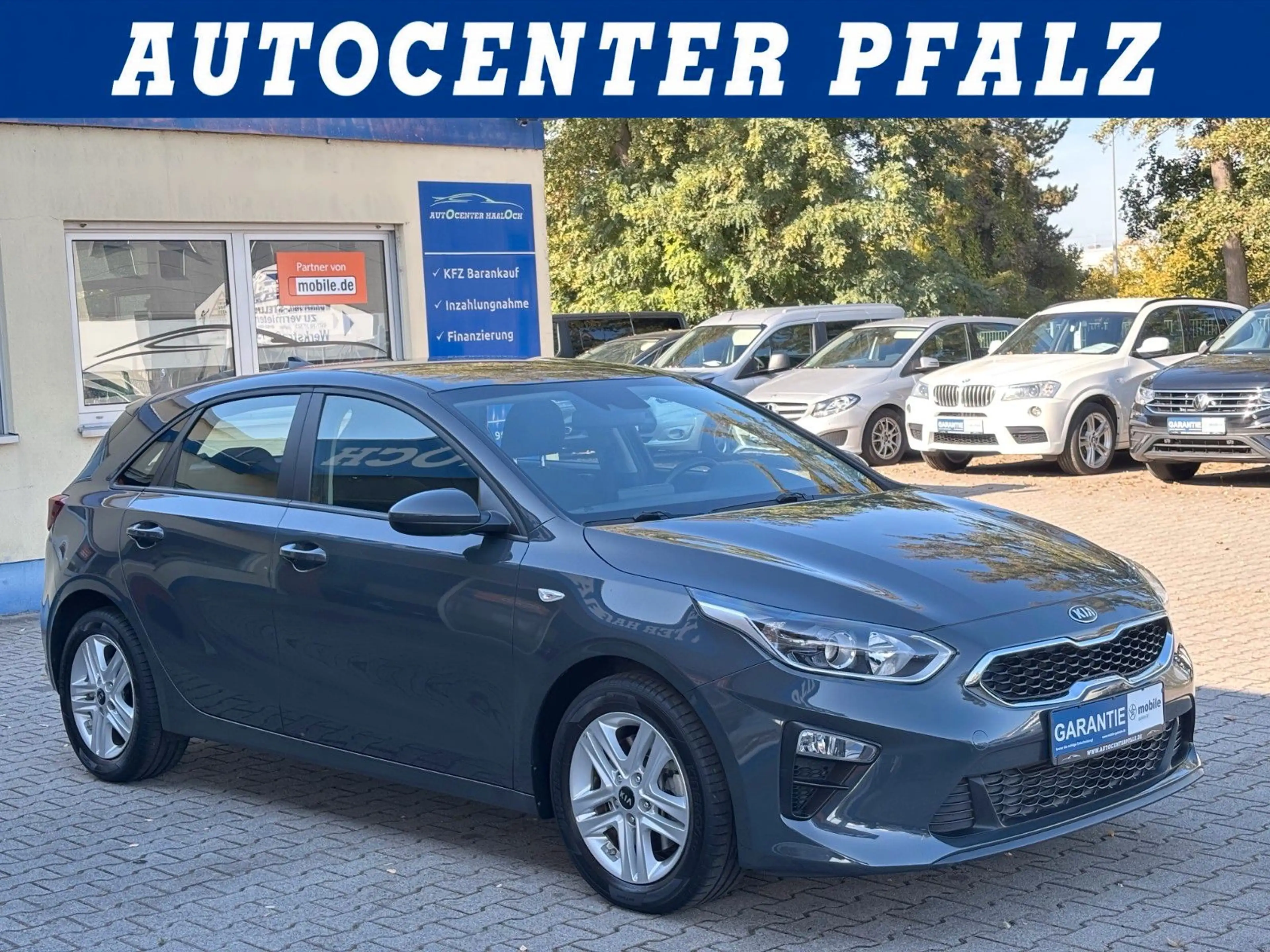 Kia Ceed / cee'd Edition 7*CAM*Carplay*S-Heft*1-Hand — photo 9