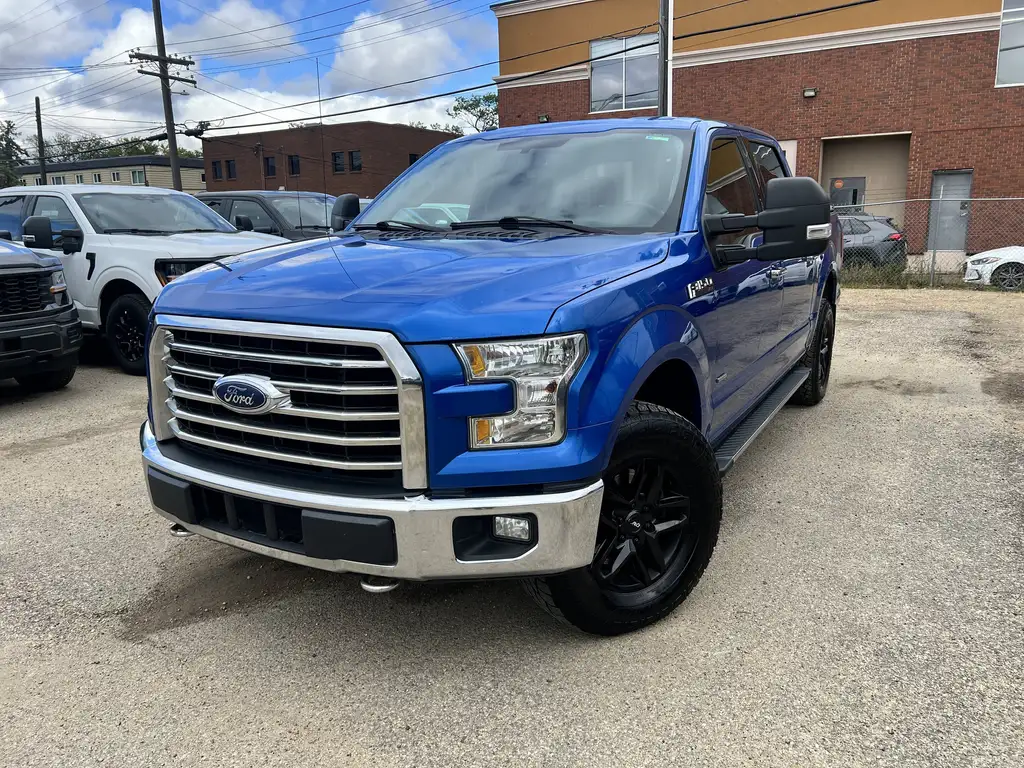 2016 Ford F-150 SuperCrew XLT SuperCrew 145 | XTR Pkg | Keyless Entry | FX4 — photo 2