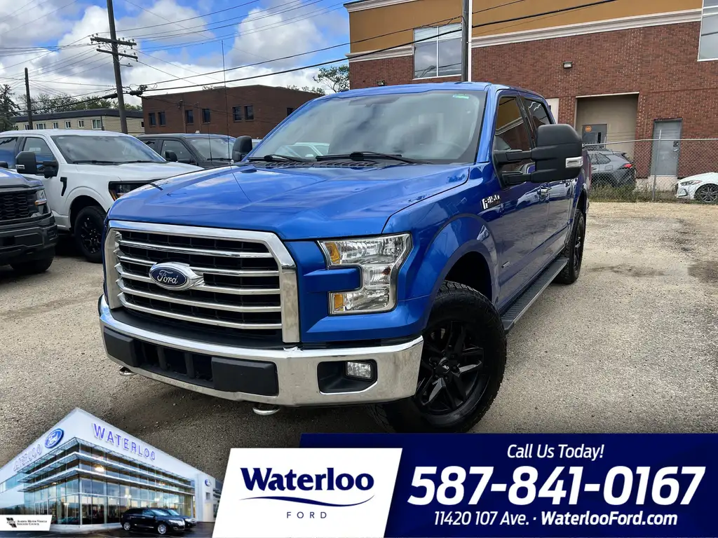2016 Ford F-150 SuperCrew XLT SuperCrew 145 | XTR Pkg | Keyless Entry | FX4 — photo 1