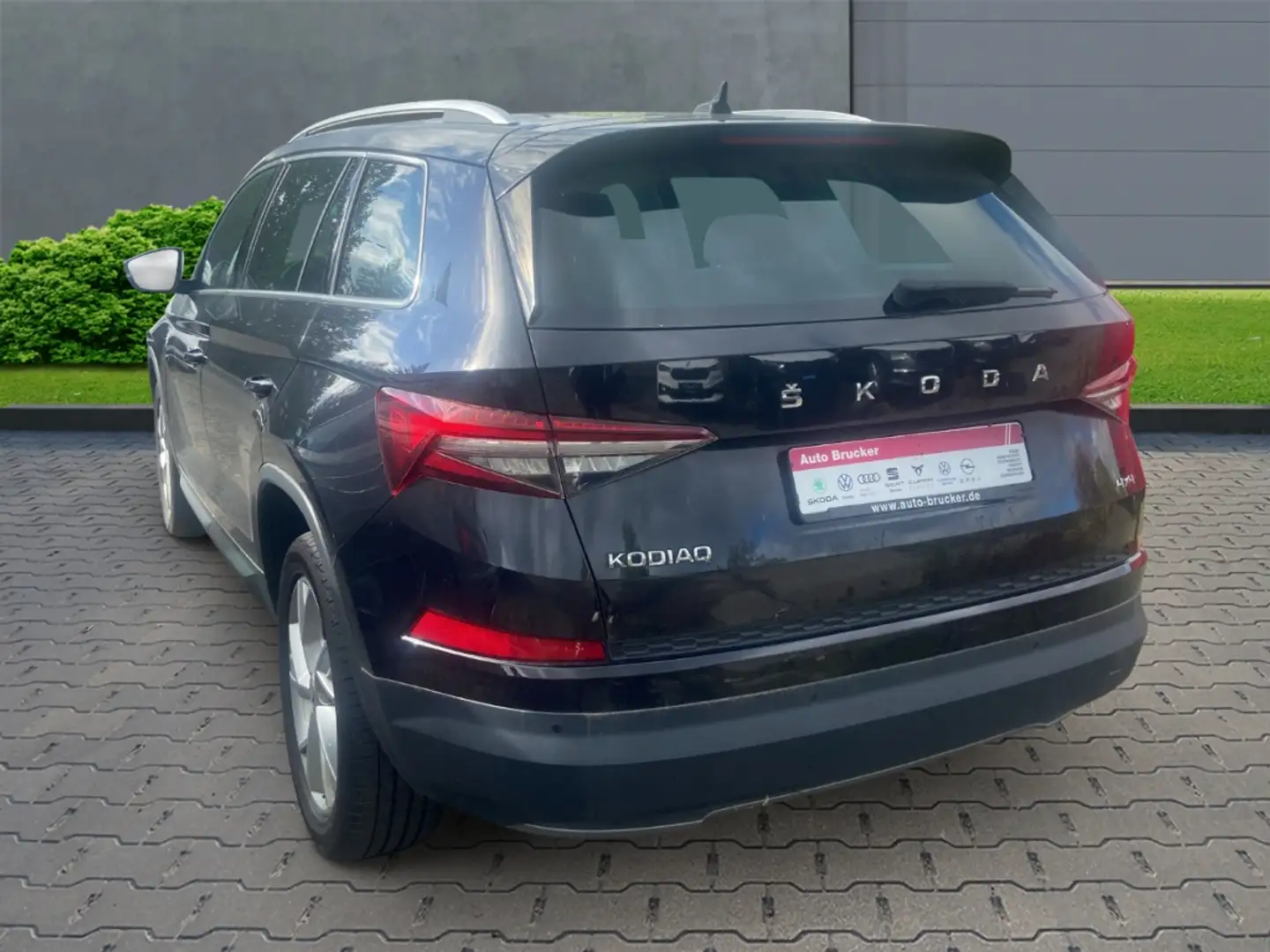 Skoda Kodiaq Style 4x4 2.0 TDI+Anhängerkupplung+Navi+Alufelgen Noir - 2