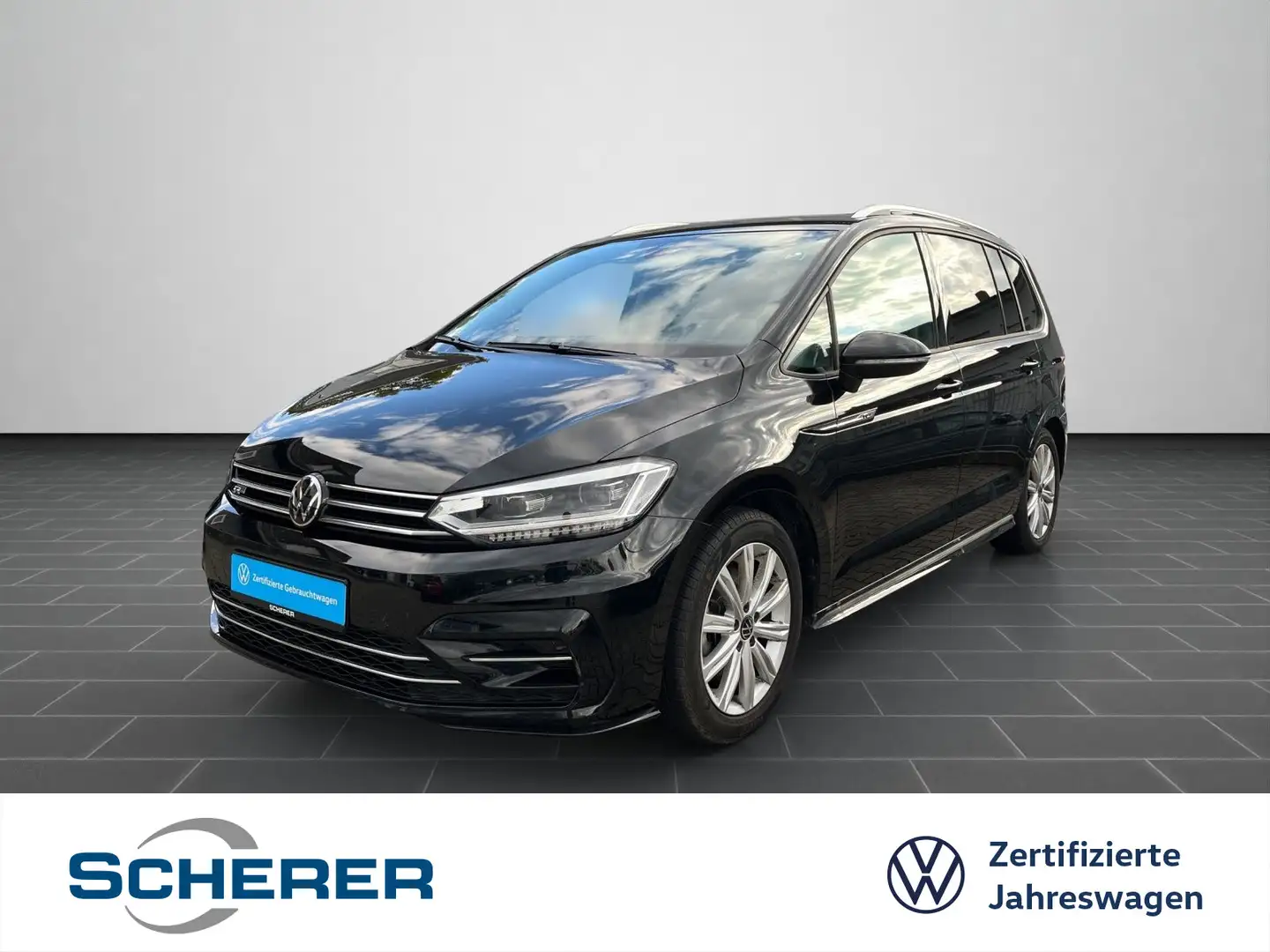 Volkswagen Touran R-Line 1.5 TSI DSG | ACC | Infotainment-P Schwarz - 1