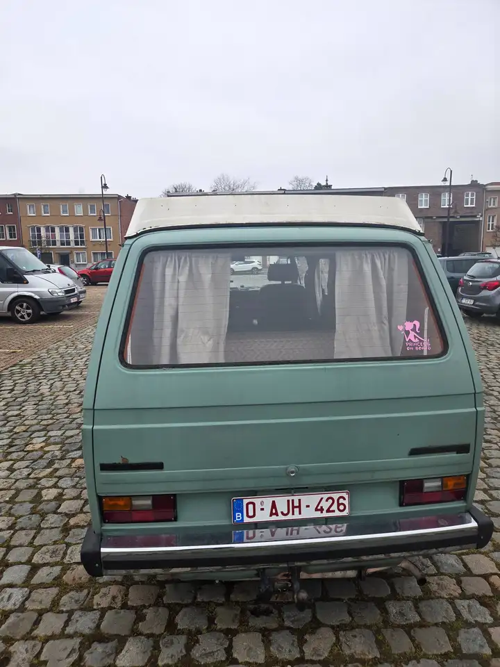 Volkswagen T3 camper met hefdak, foto 3