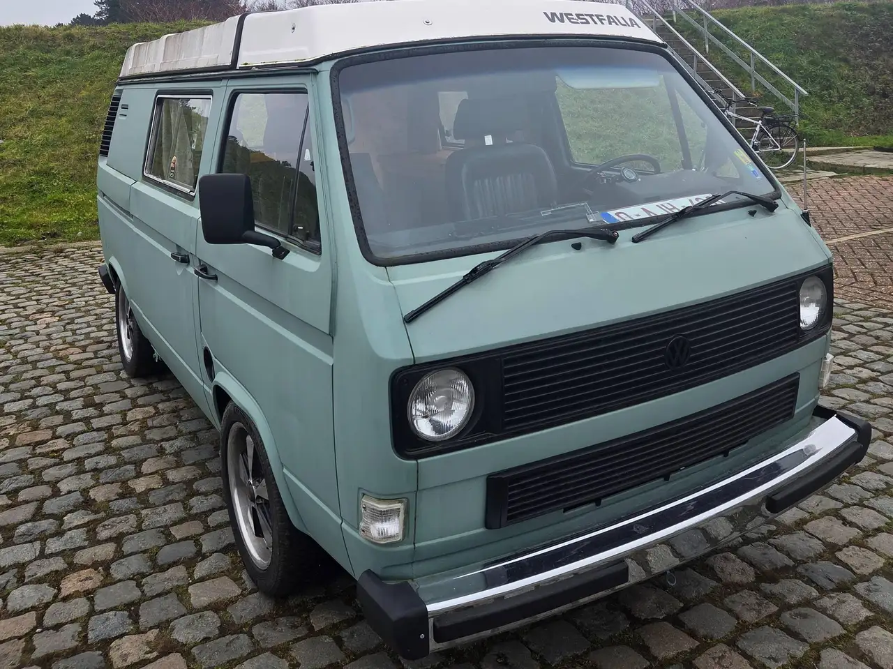 Volkswagen T3 camper met hefdak, foto 2