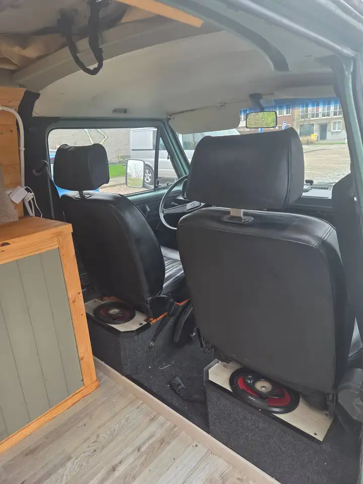 Volkswagen T3 camper met hefdak, foto 8
