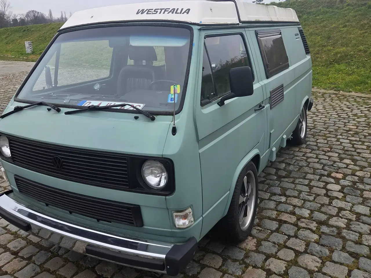 Volkswagen T3 camper met hefdak, foto 1