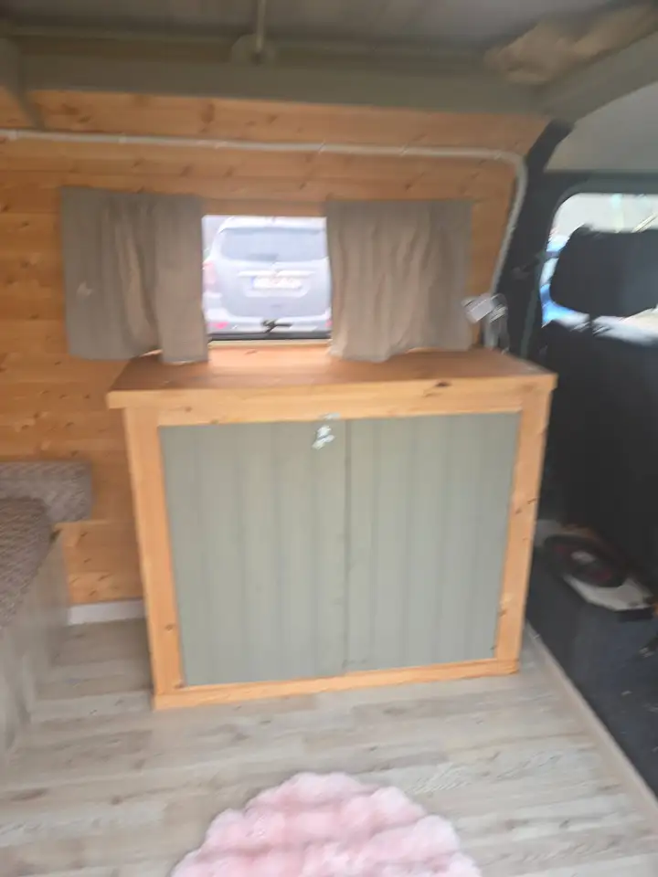 Volkswagen T3 camper met hefdak, foto 6