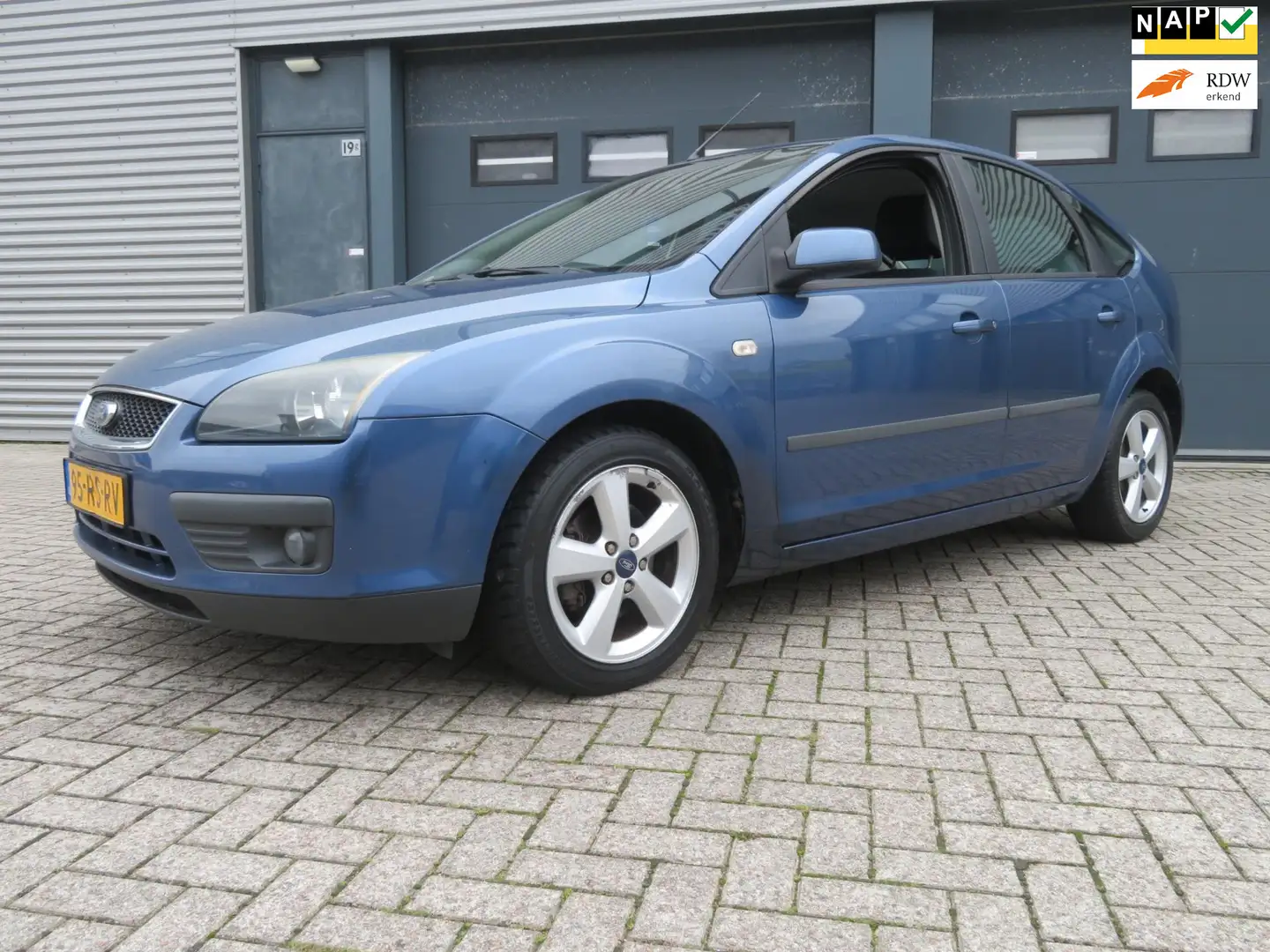Ford Focus 1.6-16V Futura Blu/Azzurro - 1