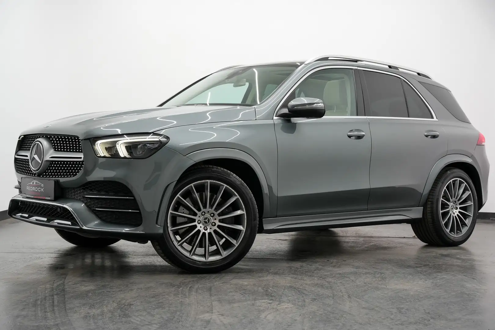 Mercedes-Benz GLE 450 Burmester*Garantie*360 Kamera*Erstbesitz* Beige - 2