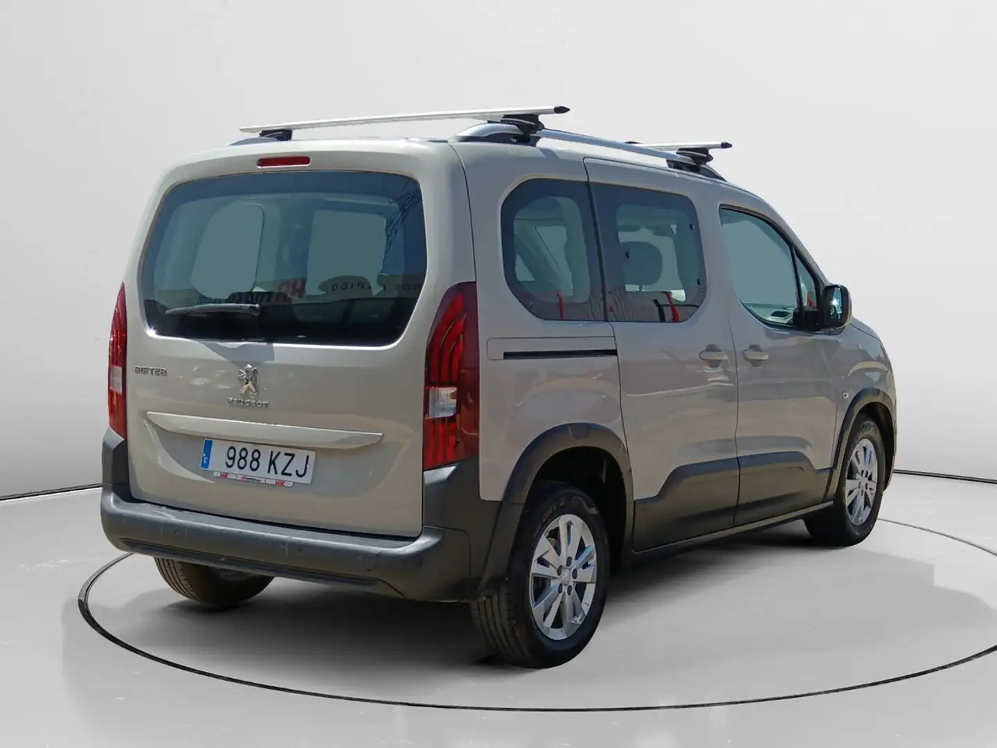 Peugeot Rifter Active Standard Blanco - 2