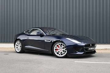 F-type Coupé 2.0 i4 P300 Rdynamic Pano Meridian Camera, Seat cooling