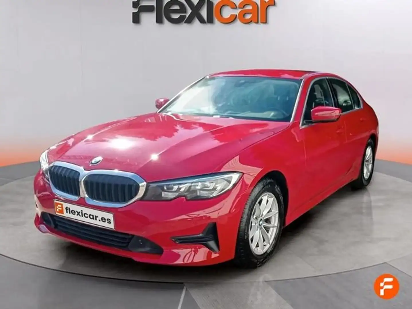 BMW 320 320iA Gran Turismo Rojo - 2