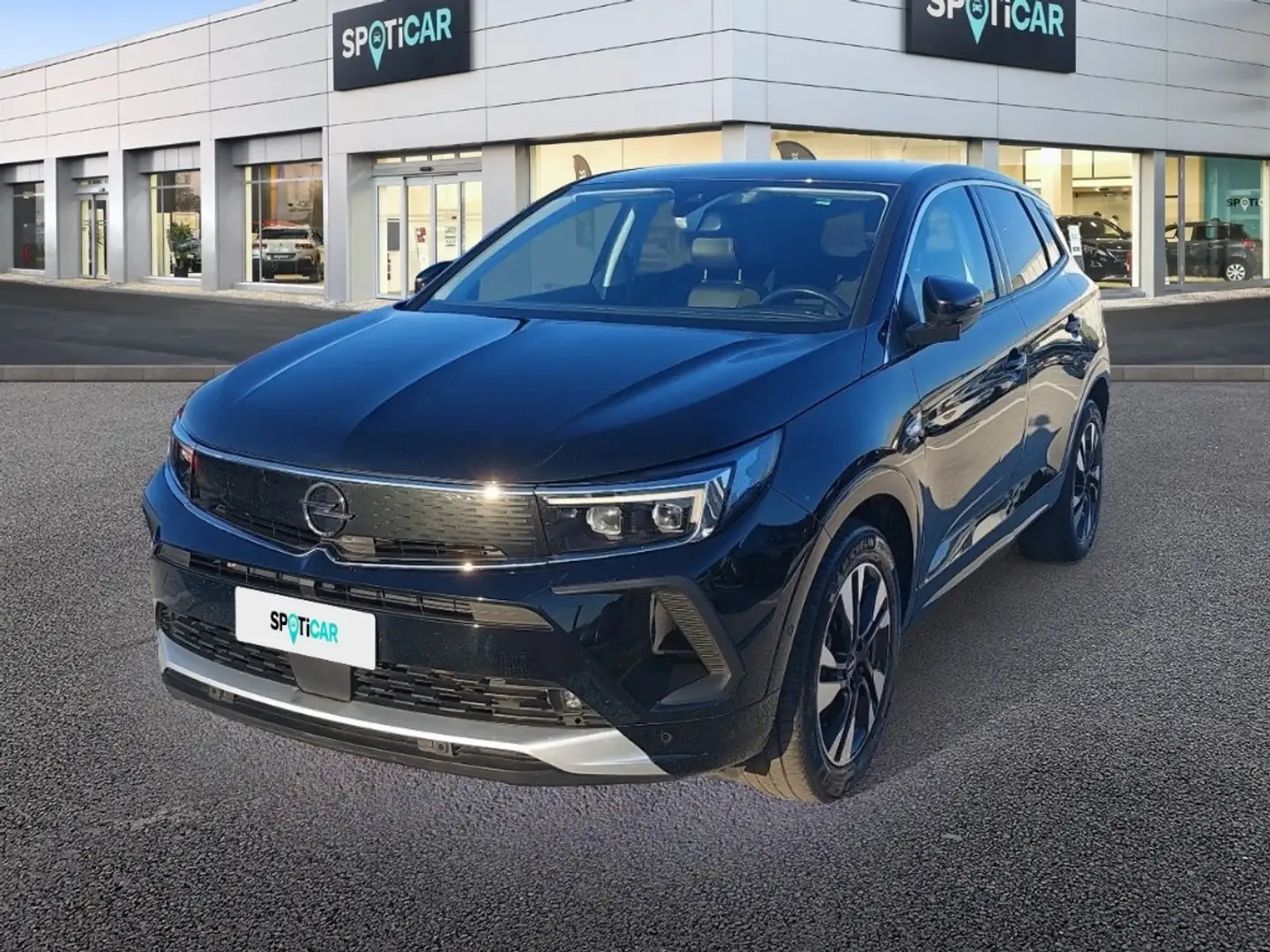 Opel Grandland 1ª serie - Grandland 1.5 diesel Ecotec aut. Busine Noir - 1