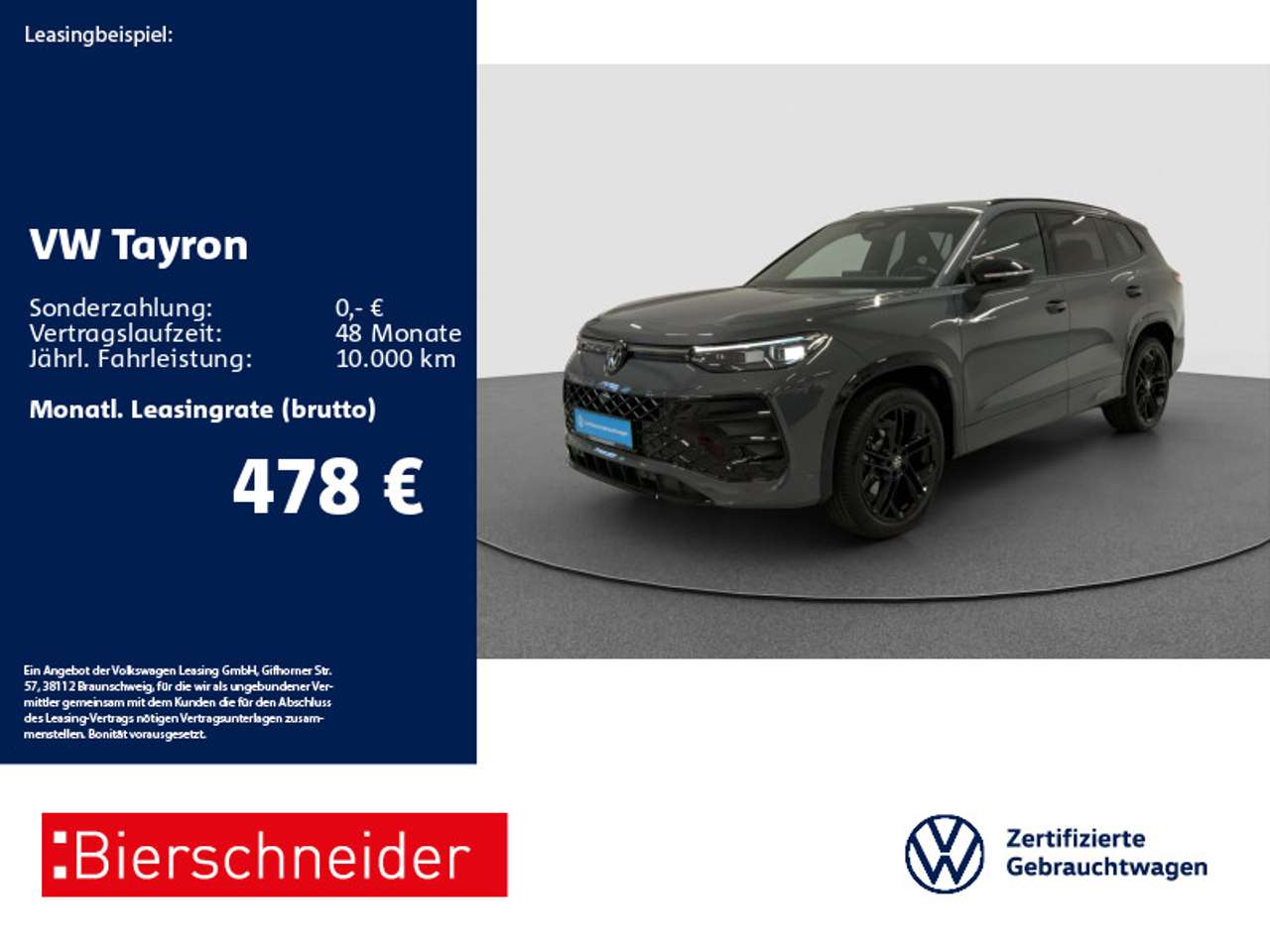 Volkswagen Tayron 2025
